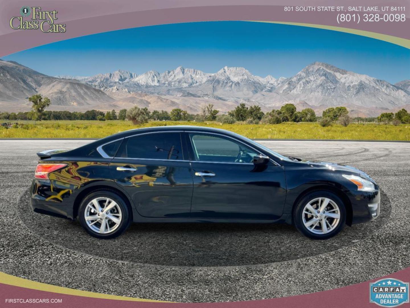 2015 Black Metallic /Black Cloth Nissan Altima 2.5 S (1N4AL3AP1FC) with an 2.5L 4 Cyl. engine, Automatic transmission, located at 801 South State Street, Salt Lake City, UT, 84111, (801) 328-0098, 40.751953, -111.888206 - Life is crazy. Now is the time to buy! All of our prices are just dollars above our cost. These prices will change as soon as life isn't so crazy. So please call or come in. We are here to save you a lot of money! Our service department is OPEN DAILY to help with any of your service need - Photo#5