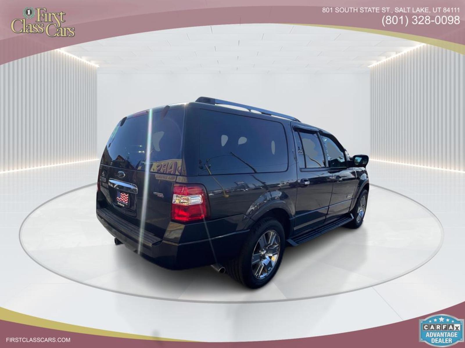 2007 Alloy Metallic /Black Leather Ford Expedition EL Limited 4WD (1FMFK20567L) with an 5.4L V8 engine, Automatic transmission, located at 801 South State Street, Salt Lake City, UT, 84111, (801) 328-0098, 40.751953, -111.888206 - Life is crazy. Now is the time to buy! All of our prices are just dollars above our cost. These prices will change as soon as life isn't so crazy. So please call or come in. We are here to save you a lot of money! Our service department is OPEN DAILY to help with any of your service needs. P - Photo #3