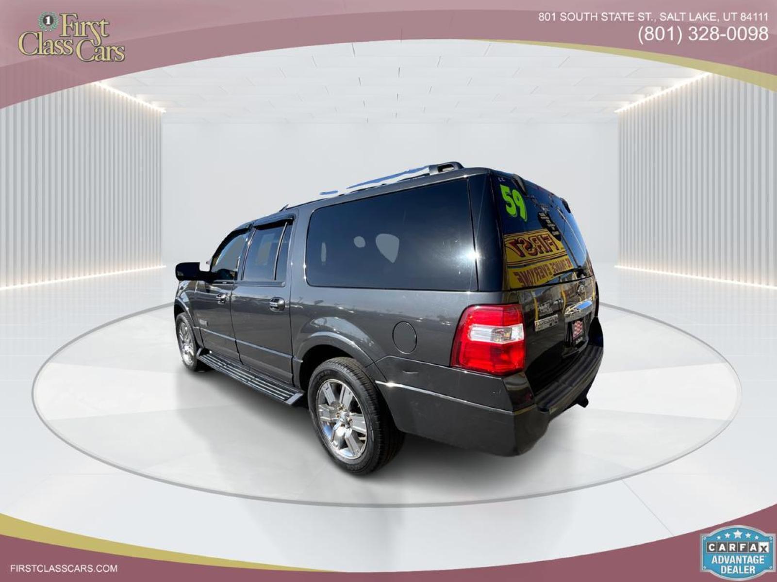 2007 Alloy Metallic /Black Leather Ford Expedition EL Limited 4WD (1FMFK20567L) with an 5.4L V8 engine, Automatic transmission, located at 801 South State Street, Salt Lake City, UT, 84111, (801) 328-0098, 40.751953, -111.888206 - Life is crazy. Now is the time to buy! All of our prices are just dollars above our cost. These prices will change as soon as life isn't so crazy. So please call or come in. We are here to save you a lot of money! Our service department is OPEN DAILY to help with any of your service needs. P - Photo #5