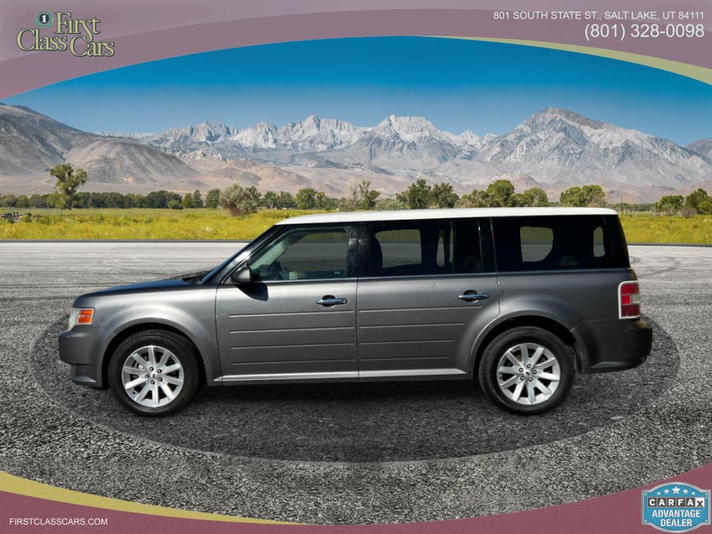 2009 Sterling Gray Metallic Ford Flex SEL (2FMDK52C49B) with an 3.5L V6 engine, Automatic transmission, located at 801 South State Street, Salt Lake City, UT, 84111, (801) 328-0098, 40.751953, -111.888206 - Life is crazy. Now is the time to buy! All of our prices are just dollars above our cost. These prices will change as soon as life isn't so crazy. So please call or come in. We are here to save you a lot of money! Our service department is OPEN DAILY to help with any of your service needs. P - Photo#1