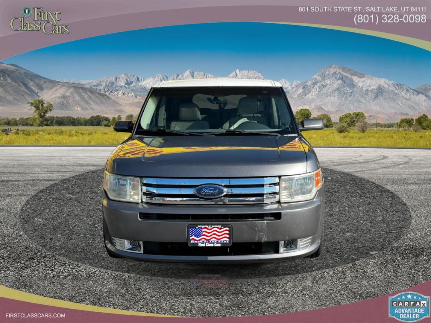 2009 Sterling Gray Metallic Ford Flex SEL (2FMDK52C49B) with an 3.5L V6 engine, Automatic transmission, located at 801 South State Street, Salt Lake City, UT, 84111, (801) 328-0098, 40.751953, -111.888206 - Life is crazy. Now is the time to buy! All of our prices are just dollars above our cost. These prices will change as soon as life isn't so crazy. So please call or come in. We are here to save you a lot of money! Our service department is OPEN DAILY to help with any of your service needs. P - Photo#3