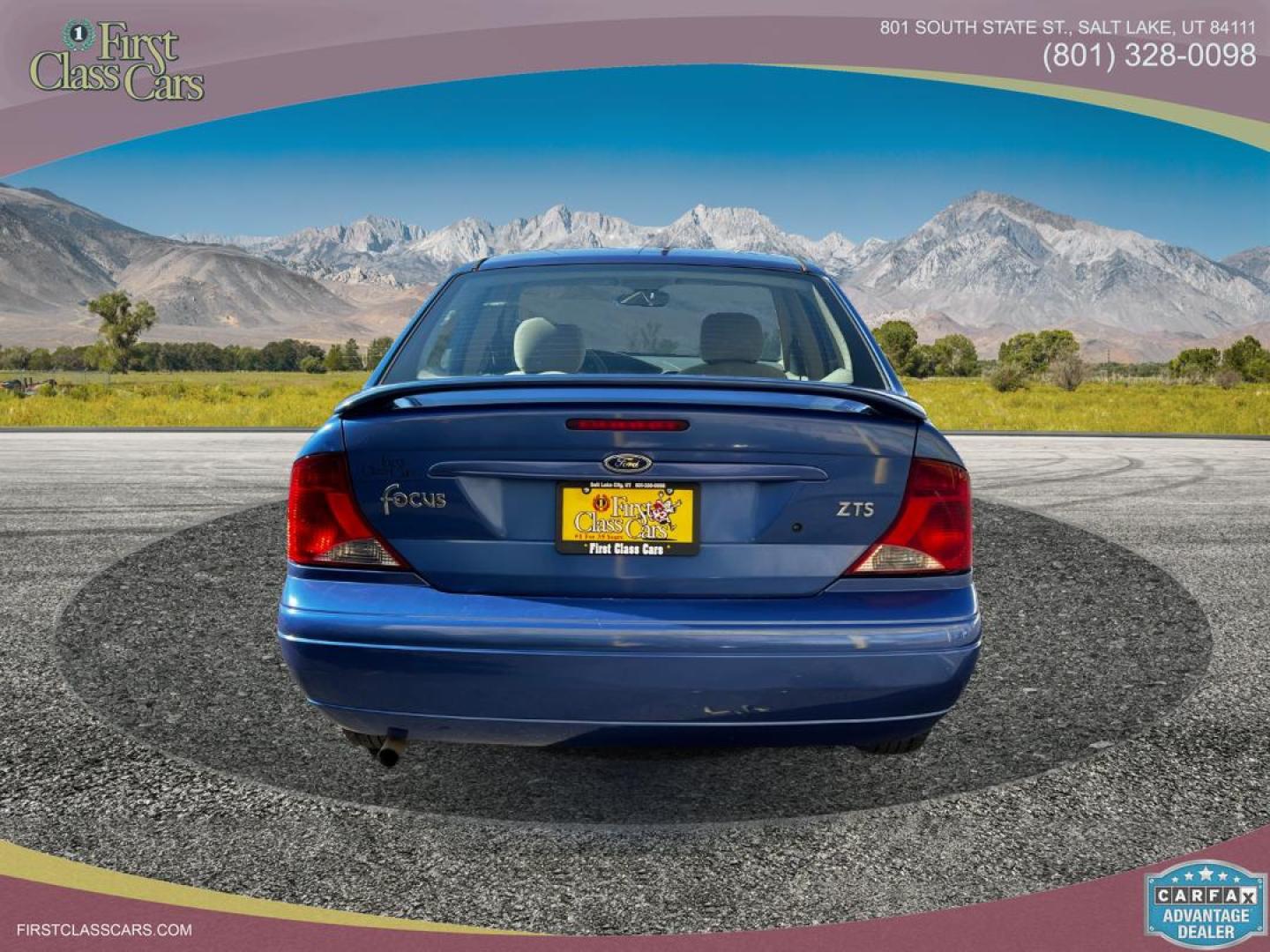 2004 French Blue Metallic /Gray Cloth Ford Focus ZTS (1FAFP38Z04W) with an 2.3L 4 Cyl. engine, Manual transmission, located at 801 South State Street, Salt Lake City, UT, 84111, (801) 328-0098, 40.751953, -111.888206 - Life is crazy. Now is the time to buy! All of our prices are just dollars above our cost. These prices will change as soon as life isn't so crazy. So please call or come in. We are here to save you a lot of money! Our service department is OPEN DAILY to help with any of your service needs. P - Photo#7