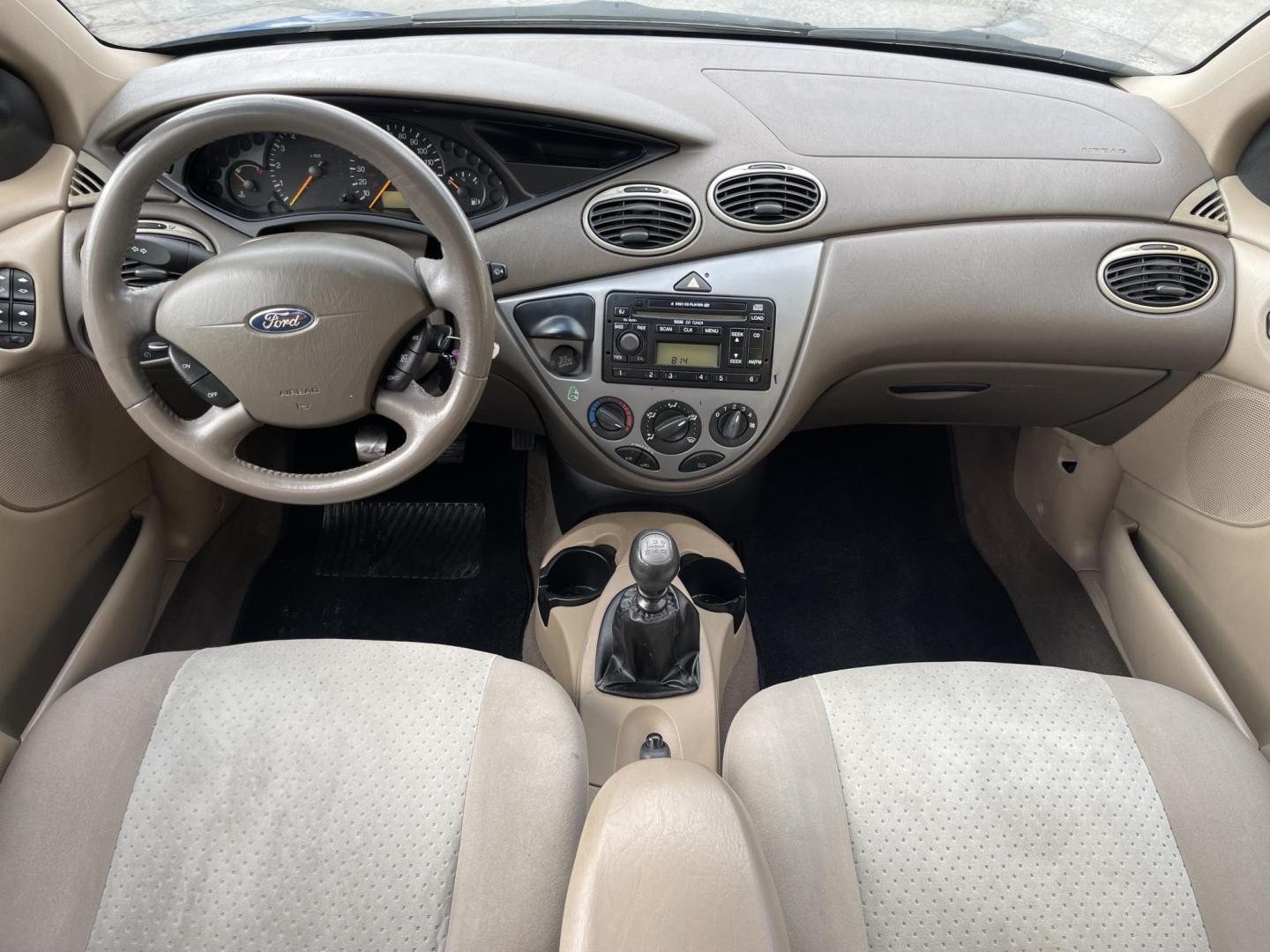 2004 French Blue Metallic /Gray Cloth Ford Focus ZTS (1FAFP38Z04W) with an 2.3L 4 Cyl. engine, Manual transmission, located at 801 South State Street, Salt Lake City, UT, 84111, (801) 328-0098, 40.751953, -111.888206 - Vehicle Features: ABS Brakes, Air Conditioning, Alloy Wheels, AM/FM Stereo, CD Audio, Cloth Seats, Cruise Control, Manual Transmission, Power Locks, Power Mirrors, Power Windows, Rear Defroster, Sunroof(s), Traction Control All advertised prices are just dollars above cost to make room for new in - Photo#11