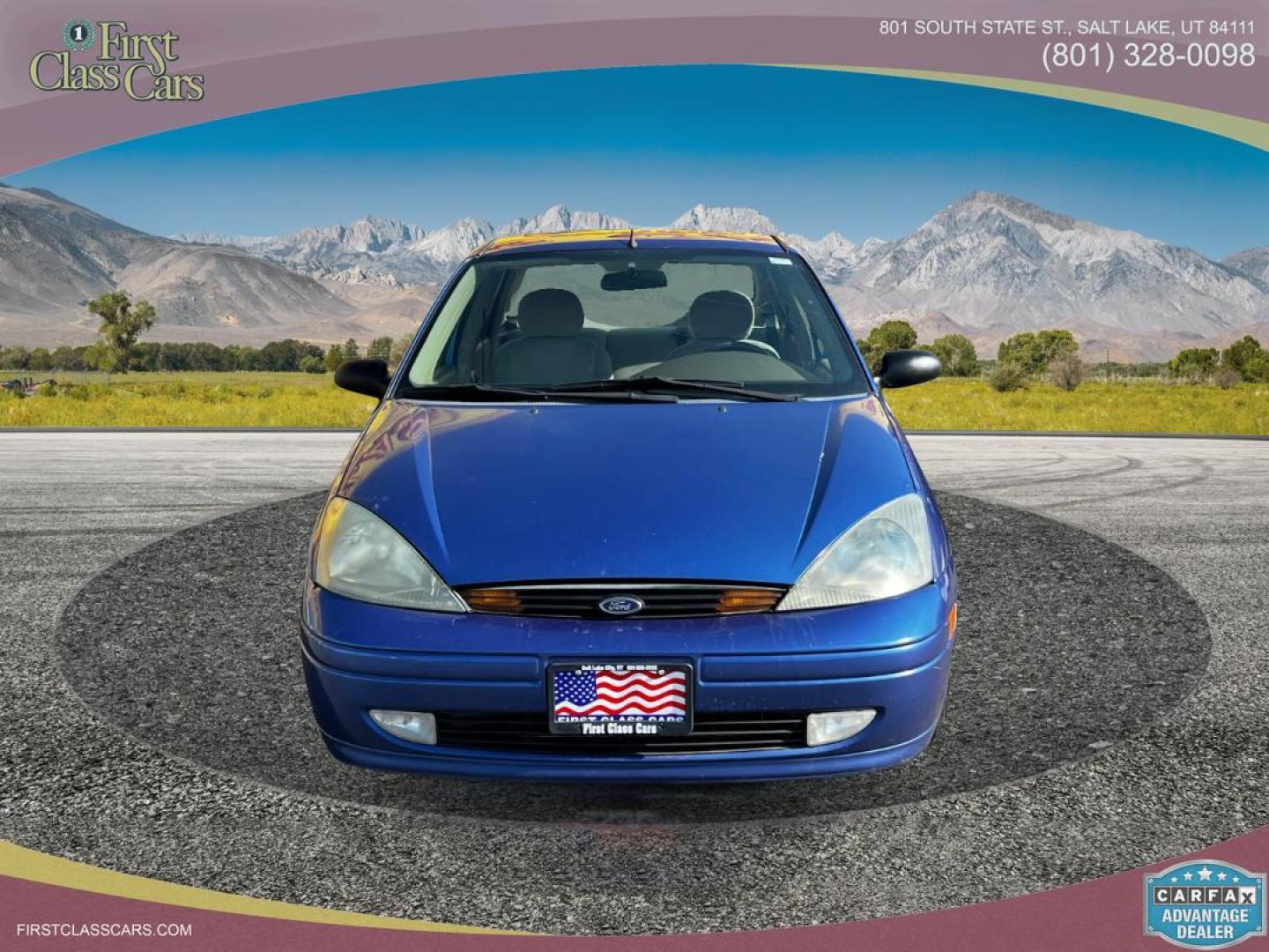 2004 French Blue Metallic /Gray Cloth Ford Focus ZTS (1FAFP38Z04W) with an 2.3L 4 Cyl. engine, Manual transmission, located at 801 South State Street, Salt Lake City, UT, 84111, (801) 328-0098, 40.751953, -111.888206 - Life is crazy. Now is the time to buy! All of our prices are just dollars above our cost. These prices will change as soon as life isn't so crazy. So please call or come in. We are here to save you a lot of money! Our service department is OPEN DAILY to help with any of your service needs. P - Photo#3