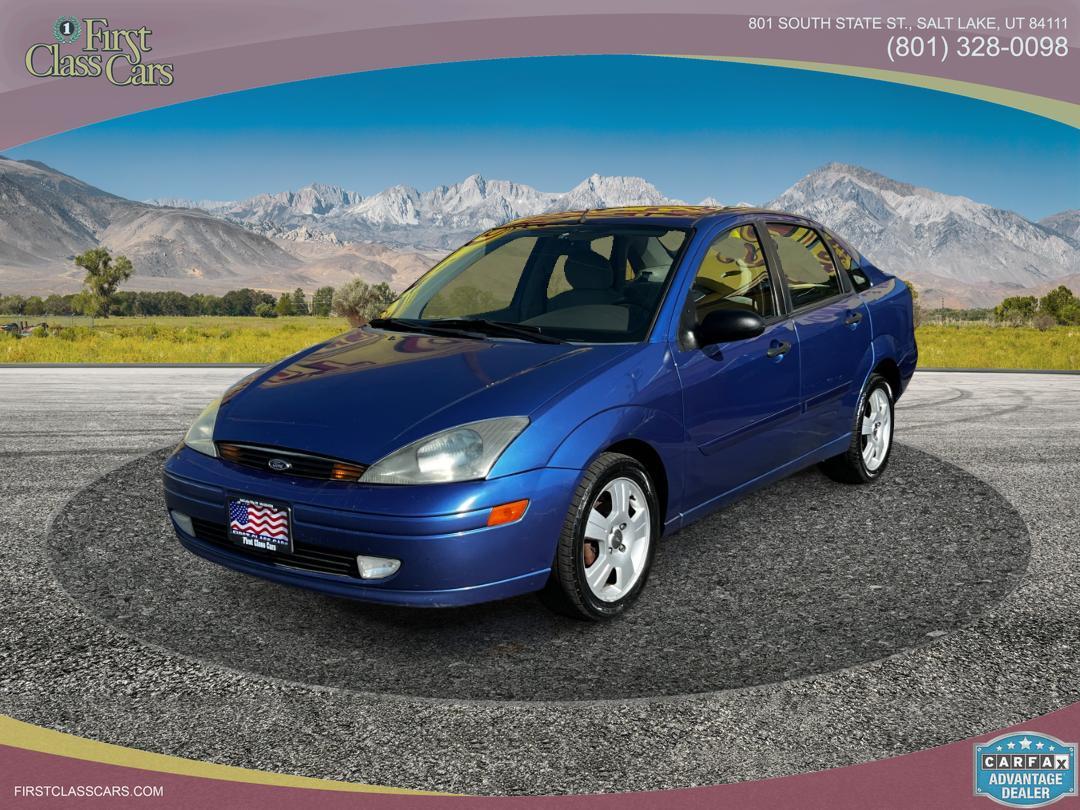 photo of 2004 Ford Focus ZTS #166277