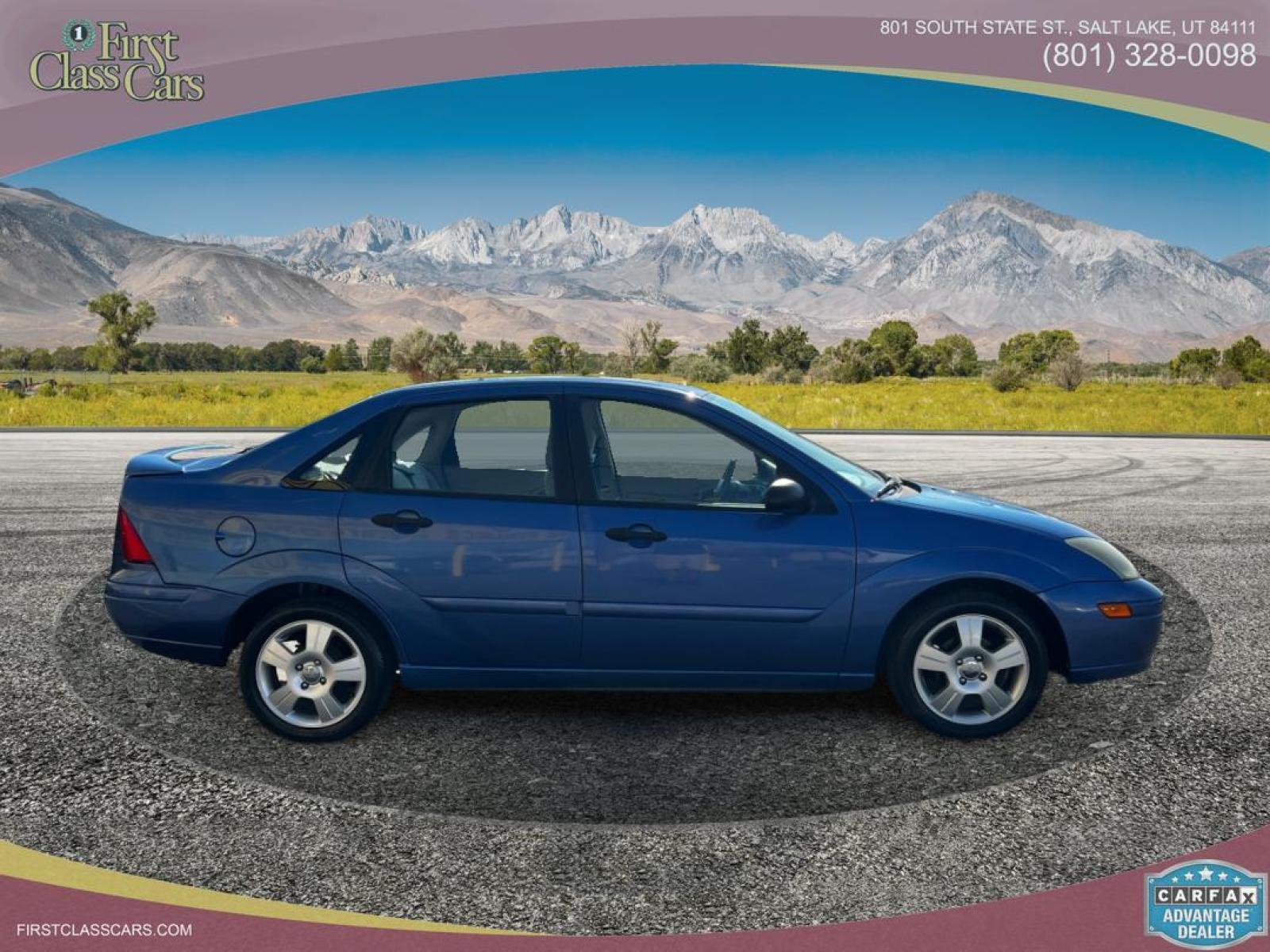2004 French Blue Metallic /Gray Cloth Ford Focus ZTS (1FAFP38Z04W) with an 2.3L 4 Cyl. engine, Manual transmission, located at 801 South State Street, Salt Lake City, UT, 84111, (801) 328-0098, 40.751953, -111.888206 - Life is crazy. Now is the time to buy! All of our prices are just dollars above our cost. These prices will change as soon as life isn't so crazy. So please call or come in. We are here to save you a lot of money! Our service department is OPEN DAILY to help with any of your service needs. P - Photo #5