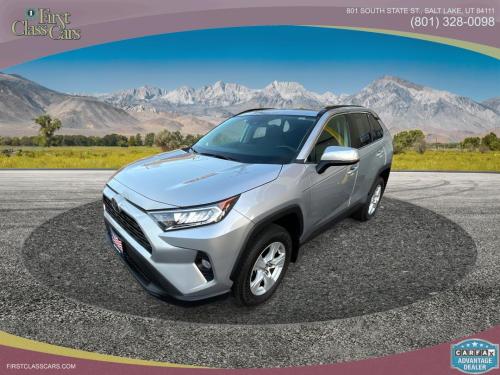 2019 Toyota RAV4 XLE AWD #034401