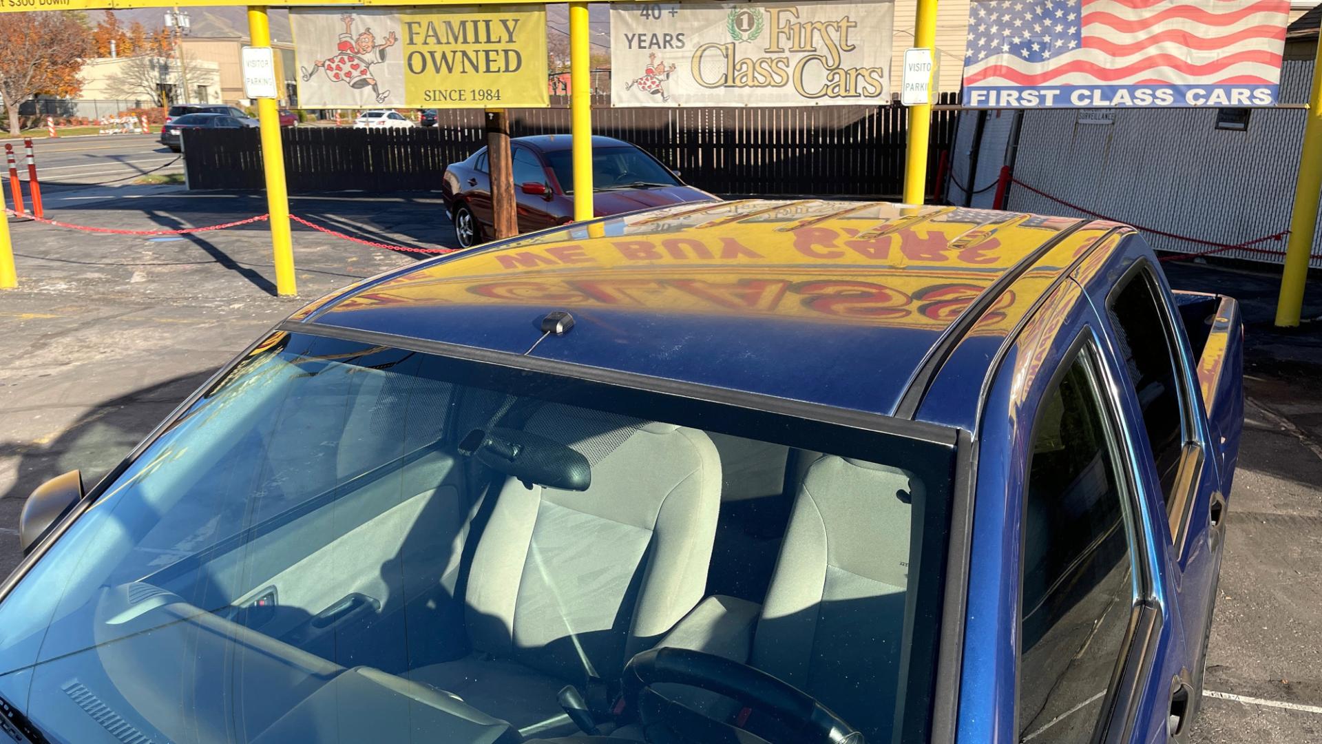 2005 Superior Blue Metallic /Gray Cloth Chevrolet Colorado LS Crew Cab (1GCCS136158) with an 3.5L 5 Cyl. engine, Automatic transmission, located at 801 South State Street, Salt Lake City, UT, 84111, (801) 328-0098, 40.751953, -111.888206 - Experience exceptional rides with our 2005 Chevrolet Colorado! Despite its age, this gem boasts reliable performance, robust power, and smooth handling. Perfectly maintained and affordably priced, it's an excellent choice for first-time owners or budget-conscious buyers. Grab this unbeatable deal wh - Photo#11