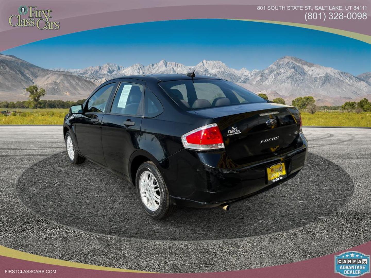 2011 Panther Black Metallic /Gray Cloth Ford Focus SE Sedan (1FAHP3FN8BW) with an 2.0L 4 Cyl. engine, Automatic transmission, located at 801 South State Street, Salt Lake City, UT, 84111, (801) 328-0098, 40.751953, -111.888206 - Life is crazy. Now is the time to buy! All of our prices are just dollars above our cost. These prices will change as soon as life isn't so crazy. So please call or come in. We are here to save you a lot of money! Our service department is OPEN DAILY to help with any of your service needs. P - Photo#6