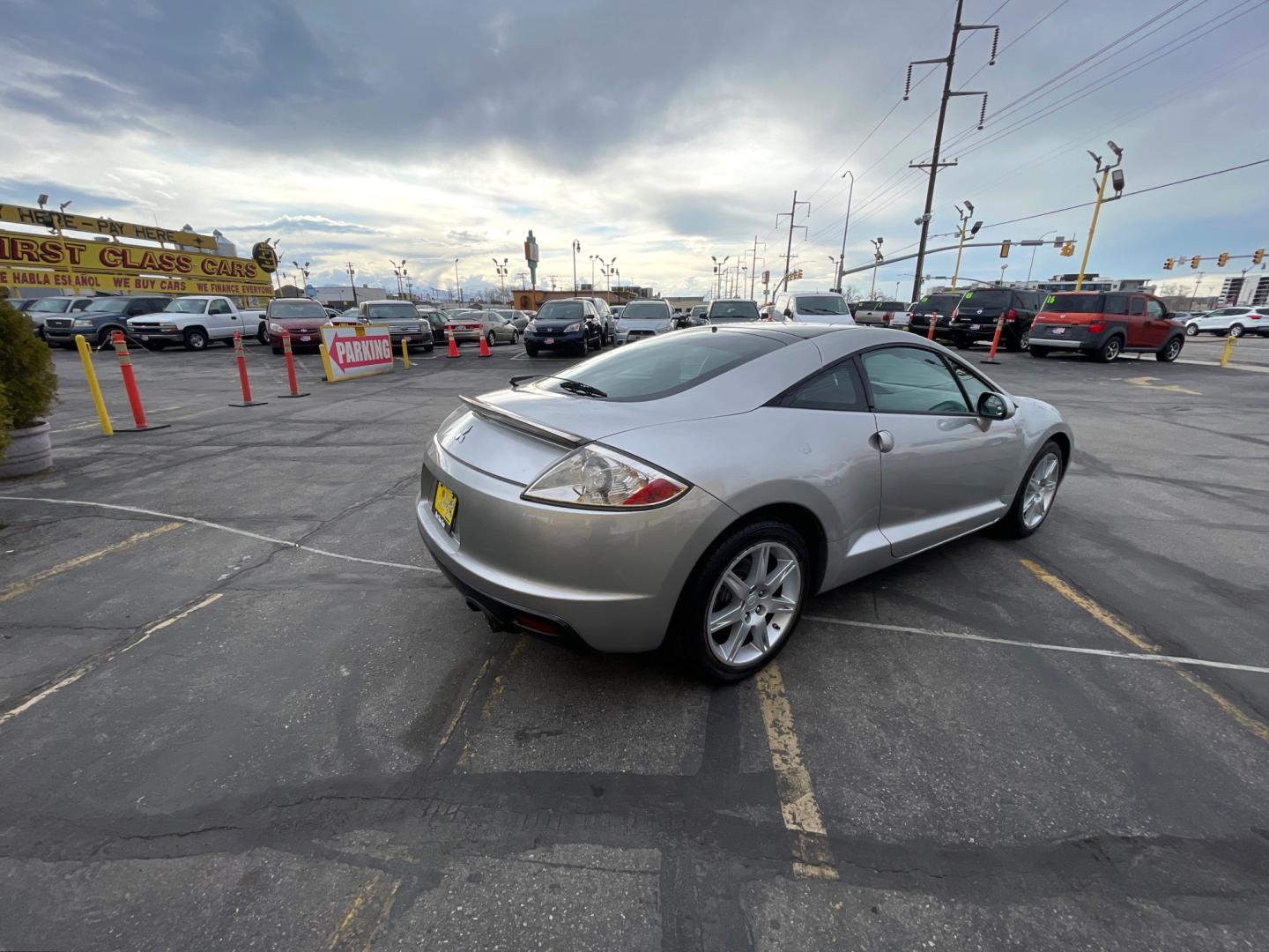 2012 Quick Silver Pearl /Gray Cloth Mitsubishi Eclipse GS Sport (4A31K5DF5CE) with an 2.4L 4 Cyl. engine, Automatic transmission, located at 801 South State Street, Salt Lake City, UT, 84111, (801) 328-0098, 40.751953, -111.888206 - Life is crazy. Now is the time to buy! All of our prices are just dollars above our cost. These prices will change as soon as life isn't so crazy. So please call or come in. We are here to save you a lot of money! Our service department is OPEN DAILY to help with any of your service needs. P - Photo#3