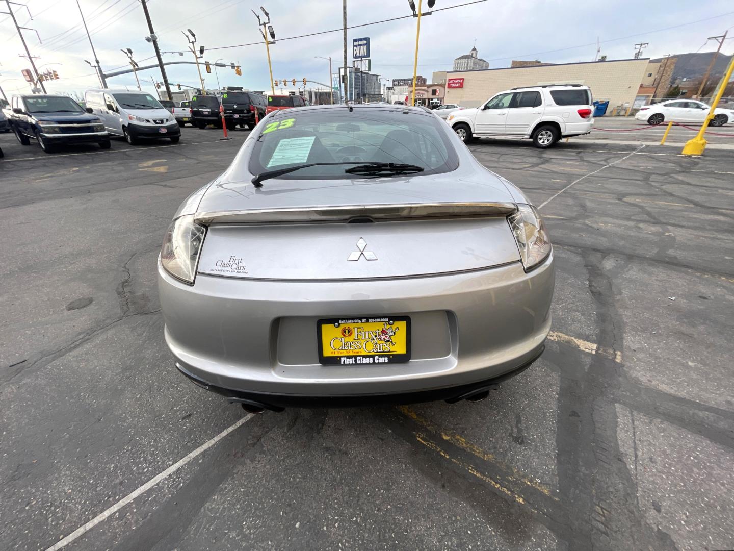 2012 Quick Silver Pearl /Gray Cloth Mitsubishi Eclipse GS Sport (4A31K5DF5CE) with an 2.4L 4 Cyl. engine, Automatic transmission, located at 801 South State Street, Salt Lake City, UT, 84111, (801) 328-0098, 40.751953, -111.888206 - Life is crazy. Now is the time to buy! All of our prices are just dollars above our cost. These prices will change as soon as life isn't so crazy. So please call or come in. We are here to save you a lot of money! Our service department is OPEN DAILY to help with any of your service needs. P - Photo#4