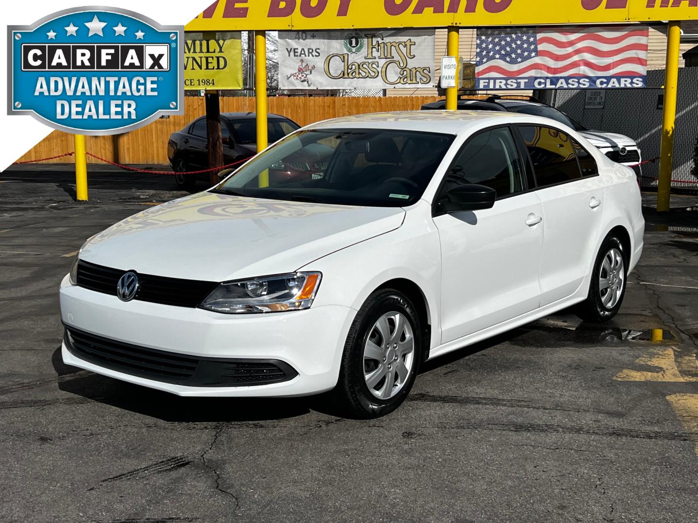 2014 Pure White /Gray Cloth Volkswagen Jetta S (3VW2K7AJ6EM) with an 2.0L 4 Cyl. engine, Automatic transmission, located at 801 South State Street, Salt Lake City, UT, 84111, (801) 328-0098, 40.751953, -111.888206 - Life is crazy. Now is the time to buy! All of our prices are just dollars above our cost. These prices will change as soon as life isn't so crazy. So please call or come in. We are here to save you a lot of money! Our service department is OPEN DAILY to help with any of your service needs. P - Photo#3