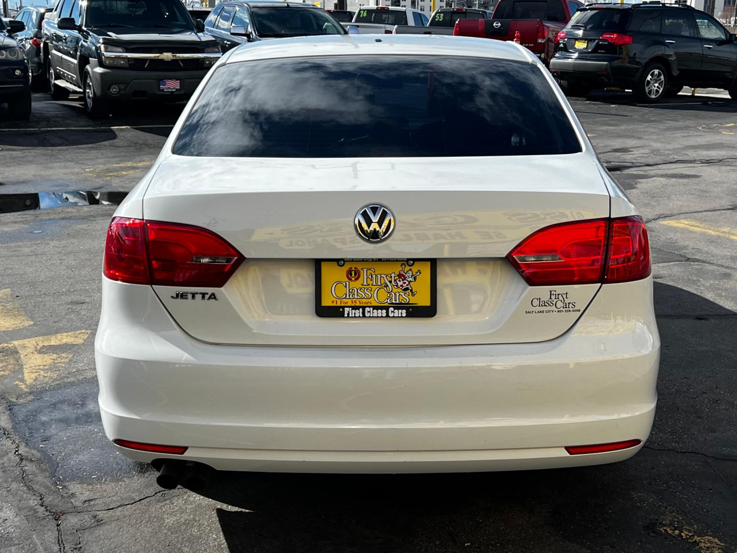 2014 Pure White /Gray Cloth Volkswagen Jetta S (3VW2K7AJ6EM) with an 2.0L 4 Cyl. engine, Automatic transmission, located at 801 South State Street, Salt Lake City, UT, 84111, (801) 328-0098, 40.751953, -111.888206 - Life is crazy. Now is the time to buy! All of our prices are just dollars above our cost. These prices will change as soon as life isn't so crazy. So please call or come in. We are here to save you a lot of money! Our service department is OPEN DAILY to help with any of your service needs. P - Photo#8