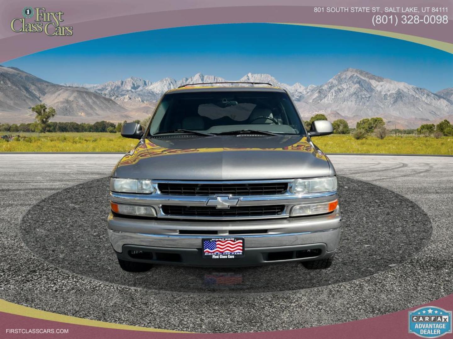 2001 Pewter Metallic /Tan Leather Chevrolet Suburban LT C1500 2WD (3GNEC16T41G) with an 5.3L V8 engine, Automatic transmission, located at 801 South State Street, Salt Lake City, UT, 84111, (801) 328-0098, 40.751953, -111.888206 - Life is crazy. Now is the time to buy! All of our prices are just dollars above our cost. These prices will change as soon as life isn't so crazy. So please call or come in. We are here to save you a lot of money! Our service department is OPEN DAILY to help with any of your service needs. - Photo#3