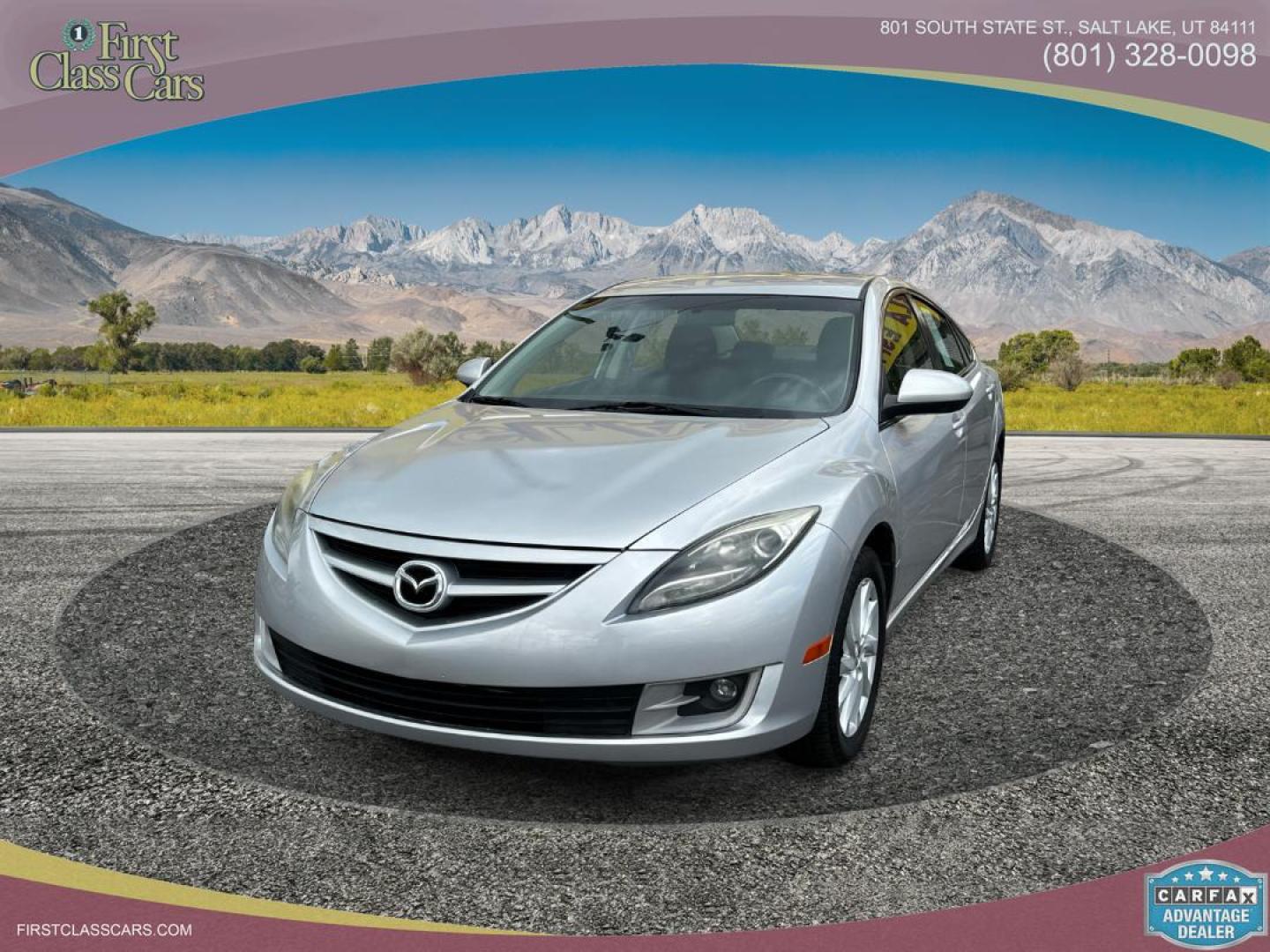 2012 Sunlight Silver Metallic /Gray Cloth Mazda Mazda6 I Touring (1YVHZ8DH9C5) with an 2.5L 4 Cyl. engine, Automatic transmission, located at 801 South State Street, Salt Lake City, UT, 84111, (801) 328-0098, 40.751953, -111.888206 - Life is crazy. Now is the time to buy! All of our prices are just dollars above our cost. These prices will change as soon as life isn't so crazy. So please call or come in. We are here to save you a lot of money! Our service department is OPEN DAILY to help with any of your service needs. P - Photo#2