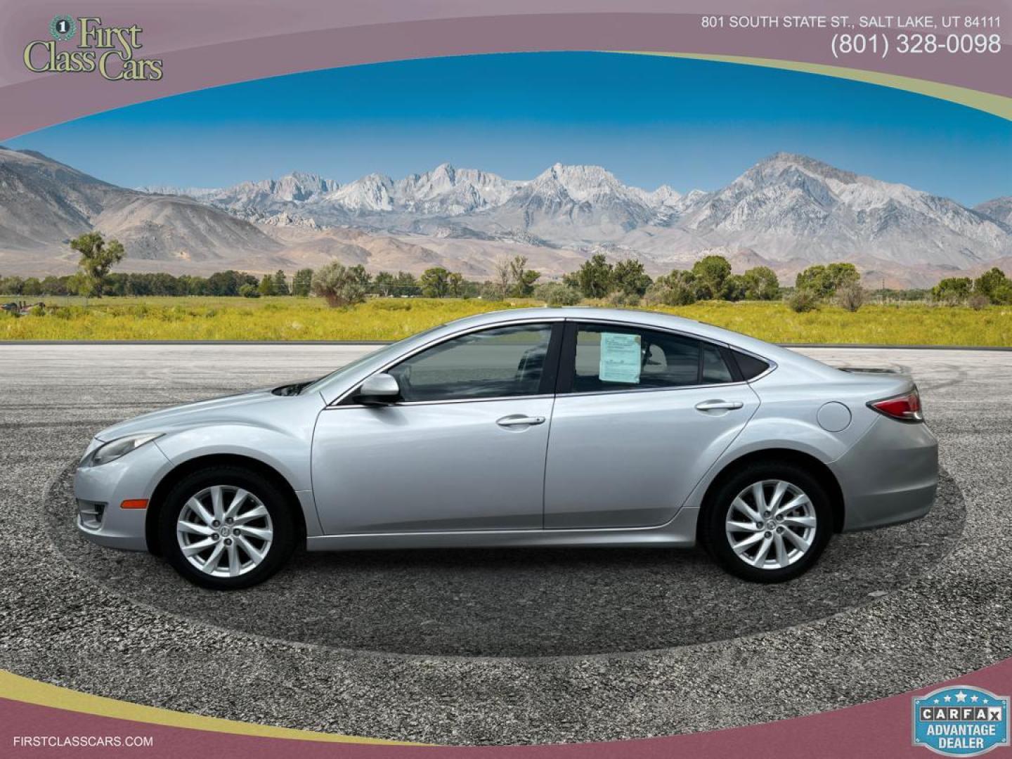 2012 Sunlight Silver Metallic /Gray Cloth Mazda Mazda6 I Touring (1YVHZ8DH9C5) with an 2.5L 4 Cyl. engine, Automatic transmission, located at 801 South State Street, Salt Lake City, UT, 84111, (801) 328-0098, 40.751953, -111.888206 - Life is crazy. Now is the time to buy! All of our prices are just dollars above our cost. These prices will change as soon as life isn't so crazy. So please call or come in. We are here to save you a lot of money! Our service department is OPEN DAILY to help with any of your service needs. P - Photo#1