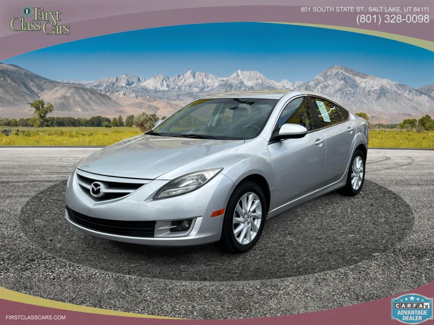 2012 Sunlight Silver Metallic /Gray Cloth Mazda Mazda6 I Touring (1YVHZ8DH9C5) with an 2.5L 4 Cyl. engine, Automatic transmission, located at 801 South State Street, Salt Lake City, UT, 84111, (801) 328-0098, 40.751953, -111.888206 - Life is crazy. Now is the time to buy! All of our prices are just dollars above our cost. These prices will change as soon as life isn't so crazy. So please call or come in. We are here to save you a lot of money! Our service department is OPEN DAILY to help with any of your service needs. P - Photo#0