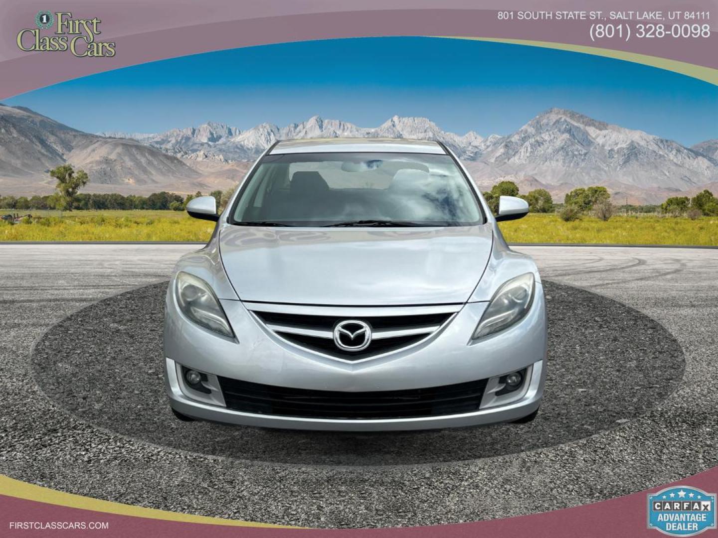 2012 Sunlight Silver Metallic /Gray Cloth Mazda Mazda6 I Touring (1YVHZ8DH9C5) with an 2.5L 4 Cyl. engine, Automatic transmission, located at 801 South State Street, Salt Lake City, UT, 84111, (801) 328-0098, 40.751953, -111.888206 - Life is crazy. Now is the time to buy! All of our prices are just dollars above our cost. These prices will change as soon as life isn't so crazy. So please call or come in. We are here to save you a lot of money! Our service department is OPEN DAILY to help with any of your service needs. P - Photo#3