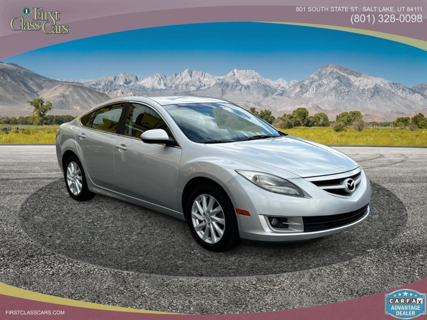 2012 Sunlight Silver Metallic /Gray Cloth Mazda Mazda6 I Touring (1YVHZ8DH9C5) with an 2.5L 4 Cyl. engine, Automatic transmission, located at 801 South State Street, Salt Lake City, UT, 84111, (801) 328-0098, 40.751953, -111.888206 - Life is crazy. Now is the time to buy! All of our prices are just dollars above our cost. These prices will change as soon as life isn't so crazy. So please call or come in. We are here to save you a lot of money! Our service department is OPEN DAILY to help with any of your service needs. P - Photo#4