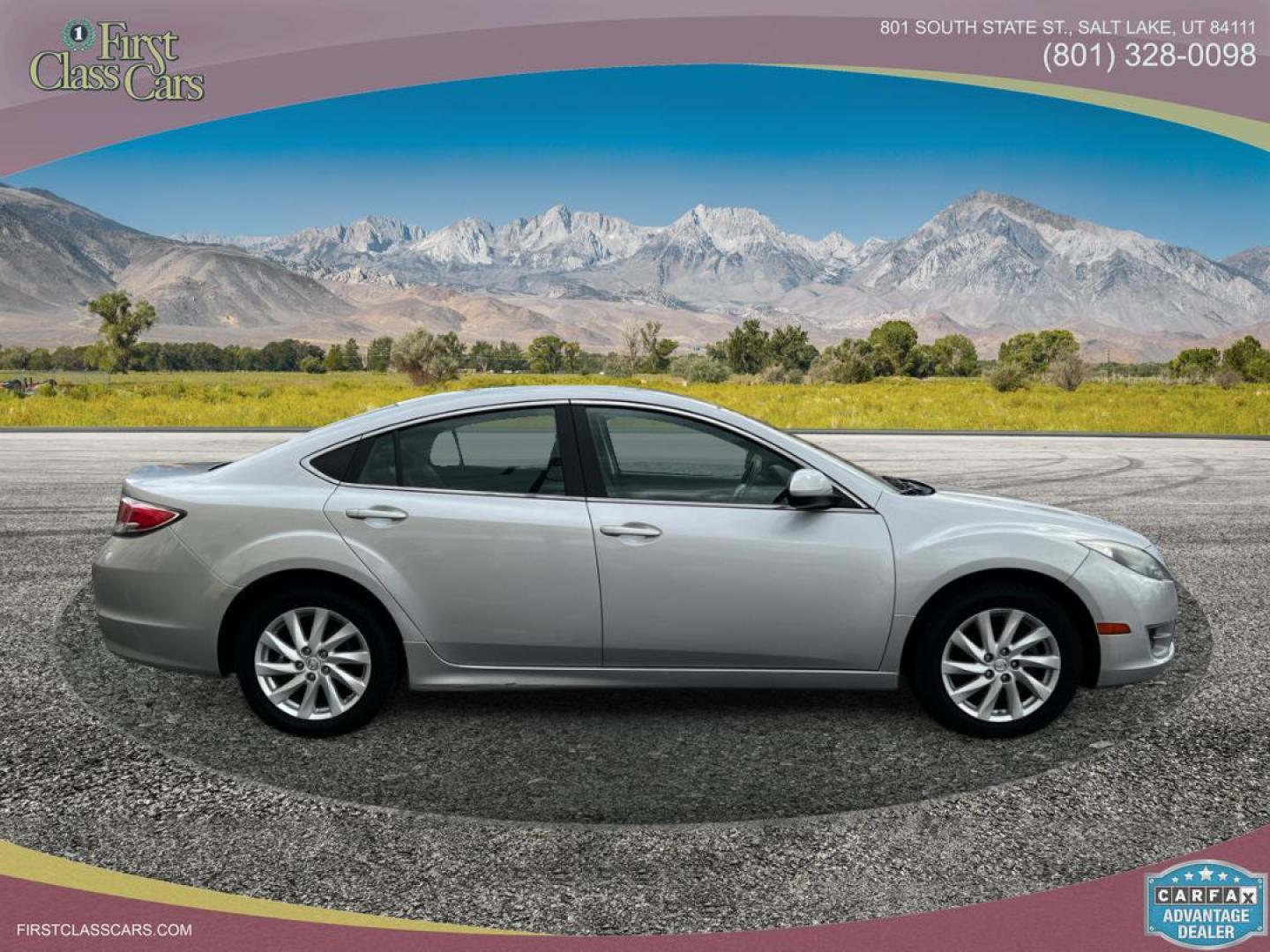 2012 Sunlight Silver Metallic /Gray Cloth Mazda Mazda6 I Touring (1YVHZ8DH9C5) with an 2.5L 4 Cyl. engine, Automatic transmission, located at 801 South State Street, Salt Lake City, UT, 84111, (801) 328-0098, 40.751953, -111.888206 - Life is crazy. Now is the time to buy! All of our prices are just dollars above our cost. These prices will change as soon as life isn't so crazy. So please call or come in. We are here to save you a lot of money! Our service department is OPEN DAILY to help with any of your service needs. P - Photo#5