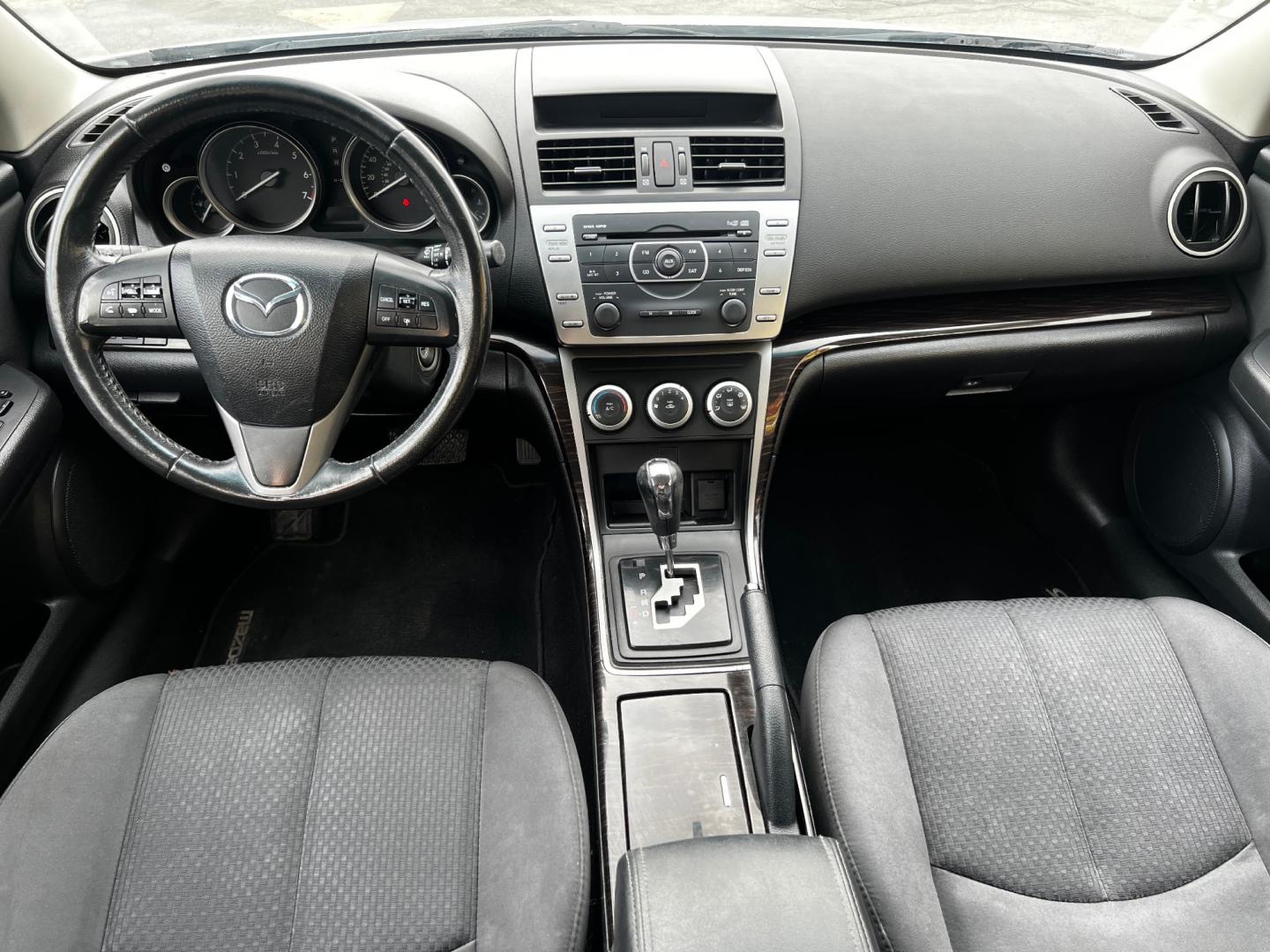 2012 Sunlight Silver Metallic /Gray Cloth Mazda Mazda6 I Touring (1YVHZ8DH9C5) with an 2.5L 4 Cyl. engine, Automatic transmission, located at 801 South State Street, Salt Lake City, UT, 84111, (801) 328-0098, 40.751953, -111.888206 - Life is crazy. Now is the time to buy! All of our prices are just dollars above our cost. These prices will change as soon as life isn't so crazy. So please call or come in. We are here to save you a lot of money! Our service department is OPEN DAILY to help with any of your service needs. P - Photo#18