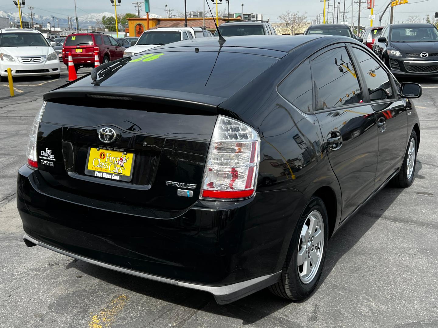 2009 Black /Gray Cloth Toyota Prius (JTDKB20U797) with an 1.5L 4 Cyl. Hybrid engine, Automatic transmission, located at 801 South State Street, Salt Lake City, UT, 84111, (801) 328-0098, 40.751953, -111.888206 - Life is crazy. Now is the time to buy! All of our prices are just dollars above our cost. These prices will change as soon as life isn't so crazy. So please call or come in. We are here to save you a lot of money! Our service department is OPEN DAILY to help with any of your service needs. P - Photo#5