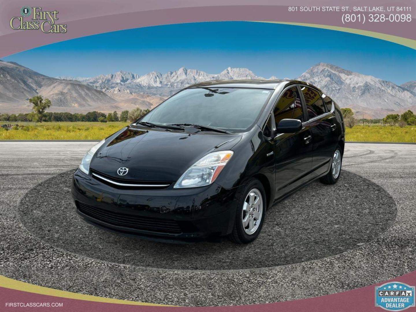 2009 Black /Gray Cloth Toyota Prius (JTDKB20U797) with an 1.5L 4 Cyl. Hybrid engine, Automatic transmission, located at 801 South State Street, Salt Lake City, UT, 84111, (801) 328-0098, 40.751953, -111.888206 - Life is crazy. Now is the time to buy! All of our prices are just dollars above our cost. These prices will change as soon as life isn't so crazy. So please call or come in. We are here to save you a lot of money! Our service department is OPEN DAILY to help with any of your service needs. P - Photo#0