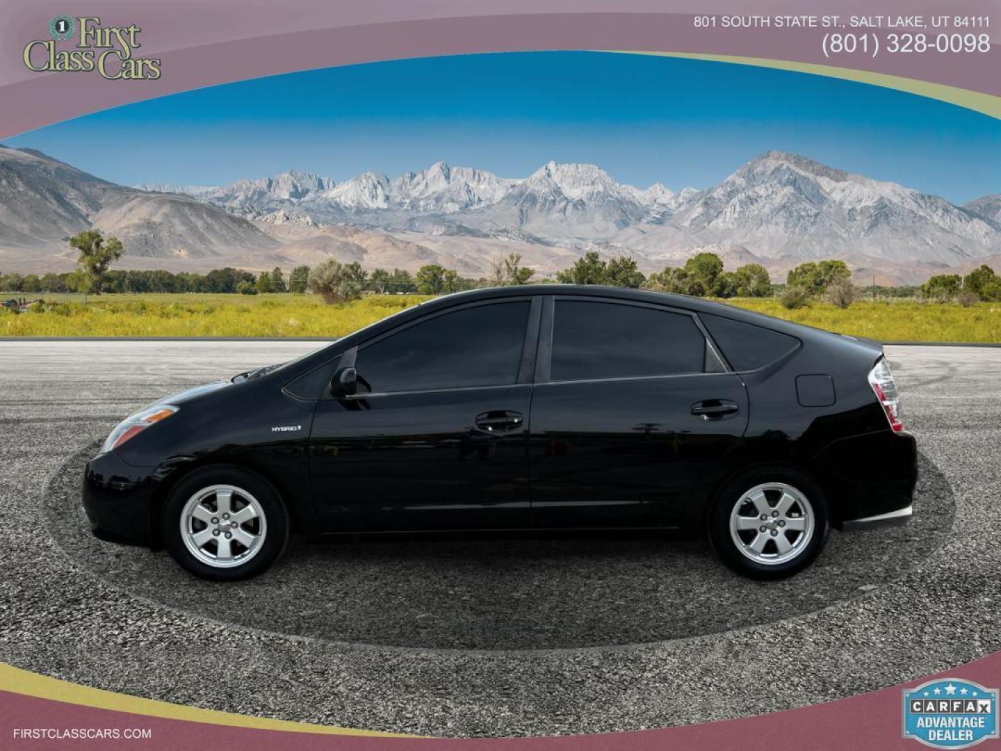 2009 Black /Gray Cloth Toyota Prius (JTDKB20U797) with an 1.5L 4 Cyl. Hybrid engine, Automatic transmission, located at 801 South State Street, Salt Lake City, UT, 84111, (801) 328-0098, 40.751953, -111.888206 - Life is crazy. Now is the time to buy! All of our prices are just dollars above our cost. These prices will change as soon as life isn't so crazy. So please call or come in. We are here to save you a lot of money! Our service department is OPEN DAILY to help with any of your service needs. P - Photo#1