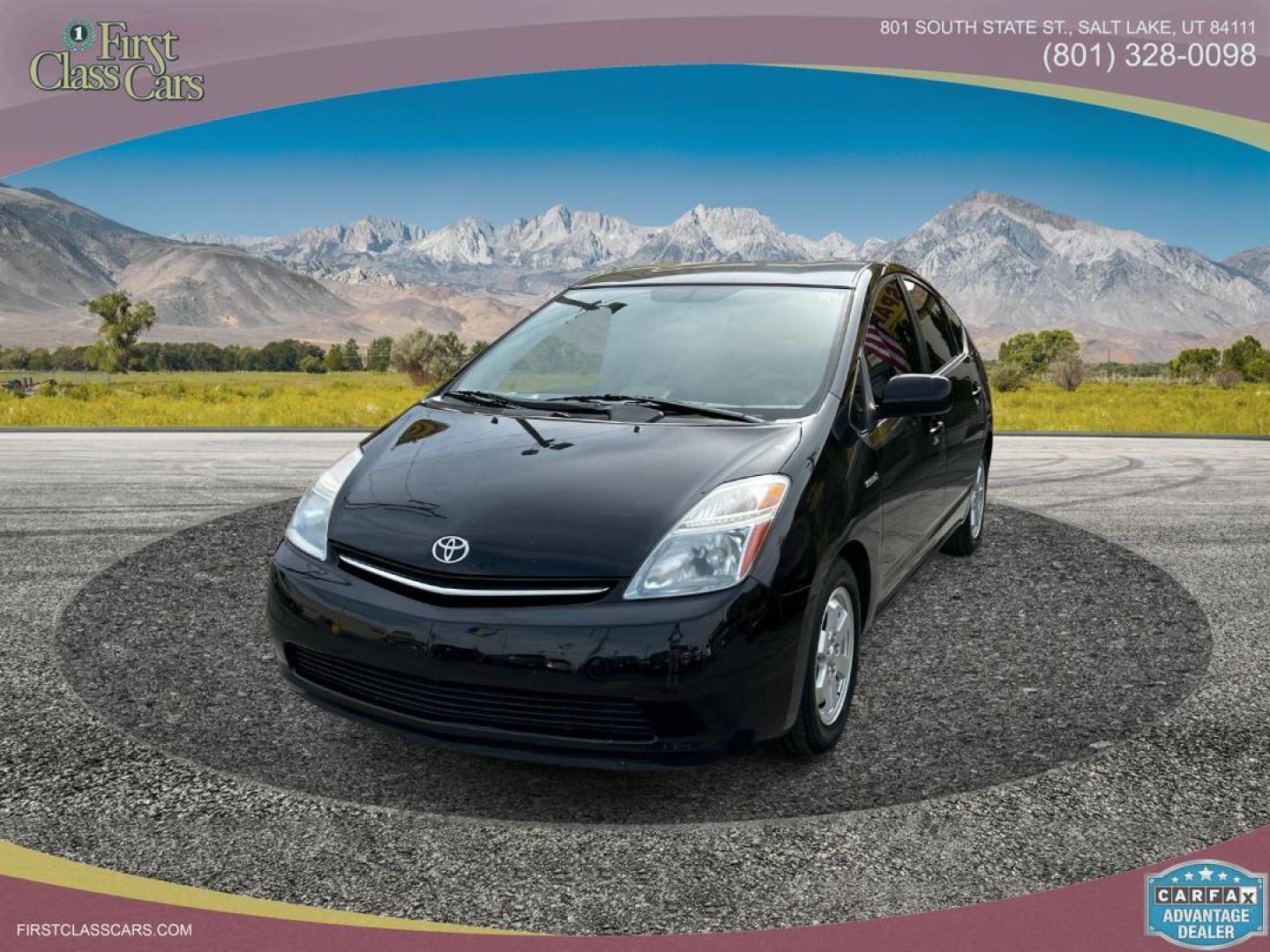 2009 Black /Gray Cloth Toyota Prius (JTDKB20U797) with an 1.5L 4 Cyl. Hybrid engine, Automatic transmission, located at 801 South State Street, Salt Lake City, UT, 84111, (801) 328-0098, 40.751953, -111.888206 - Life is crazy. Now is the time to buy! All of our prices are just dollars above our cost. These prices will change as soon as life isn't so crazy. So please call or come in. We are here to save you a lot of money! Our service department is OPEN DAILY to help with any of your service needs. P - Photo#2