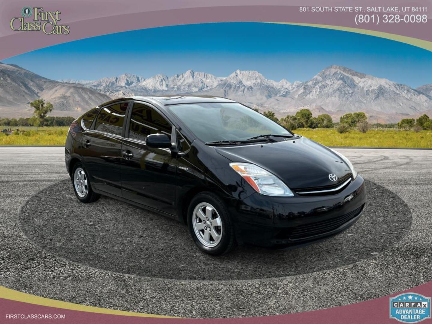 2009 Black /Gray Cloth Toyota Prius (JTDKB20U797) with an 1.5L 4 Cyl. Hybrid engine, Automatic transmission, located at 801 South State Street, Salt Lake City, UT, 84111, (801) 328-0098, 40.751953, -111.888206 - Life is crazy. Now is the time to buy! All of our prices are just dollars above our cost. These prices will change as soon as life isn't so crazy. So please call or come in. We are here to save you a lot of money! Our service department is OPEN DAILY to help with any of your service needs. P - Photo#4