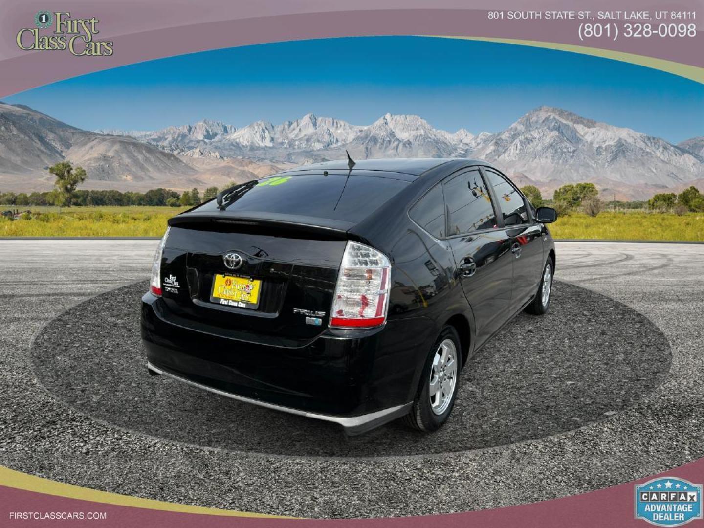 2009 Black /Gray Cloth Toyota Prius (JTDKB20U797) with an 1.5L 4 Cyl. Hybrid engine, Automatic transmission, located at 801 South State Street, Salt Lake City, UT, 84111, (801) 328-0098, 40.751953, -111.888206 - Life is crazy. Now is the time to buy! All of our prices are just dollars above our cost. These prices will change as soon as life isn't so crazy. So please call or come in. We are here to save you a lot of money! Our service department is OPEN DAILY to help with any of your service needs. P - Photo#6