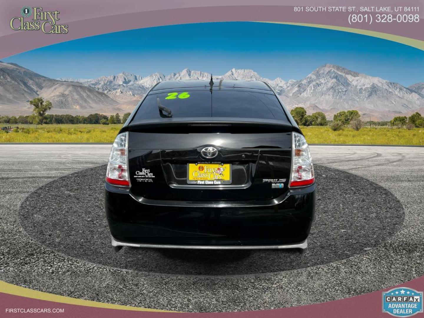 2009 Black /Gray Cloth Toyota Prius (JTDKB20U797) with an 1.5L 4 Cyl. Hybrid engine, Automatic transmission, located at 801 South State Street, Salt Lake City, UT, 84111, (801) 328-0098, 40.751953, -111.888206 - Life is crazy. Now is the time to buy! All of our prices are just dollars above our cost. These prices will change as soon as life isn't so crazy. So please call or come in. We are here to save you a lot of money! Our service department is OPEN DAILY to help with any of your service needs. P - Photo#7