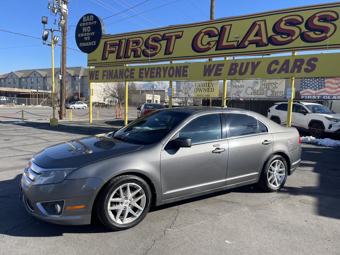 2012 Sterling Gray Metallic /Black Leather Ford Fusion SEL (3FAHP0JA4CR) with an 2.5L 4 Cyl. engine, Automatic transmission, located at 801 South State Street, Salt Lake City, UT, 84111, (801) 328-0098, 40.751953, -111.888206 - Life is crazy. Now is the time to buy! All of our prices are just dollars above our cost. These prices will change as soon as life isn't so crazy. So please call or come in. We are here to save you a lot of money! Our service department is OPEN DAILY to help with any of your service needs. P - Photo#10