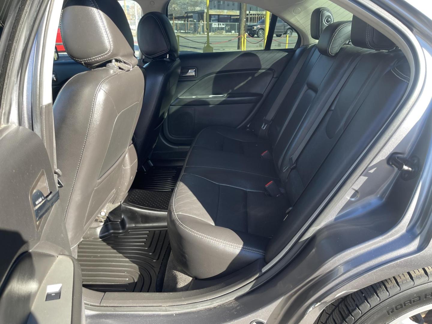 2012 Sterling Gray Metallic /Black Leather Ford Fusion SEL (3FAHP0JA4CR) with an 2.5L 4 Cyl. engine, Automatic transmission, located at 801 South State Street, Salt Lake City, UT, 84111, (801) 328-0098, 40.751953, -111.888206 - Life is crazy. Now is the time to buy! All of our prices are just dollars above our cost. These prices will change as soon as life isn't so crazy. So please call or come in. We are here to save you a lot of money! Our service department is OPEN DAILY to help with any of your service needs. P - Photo#12