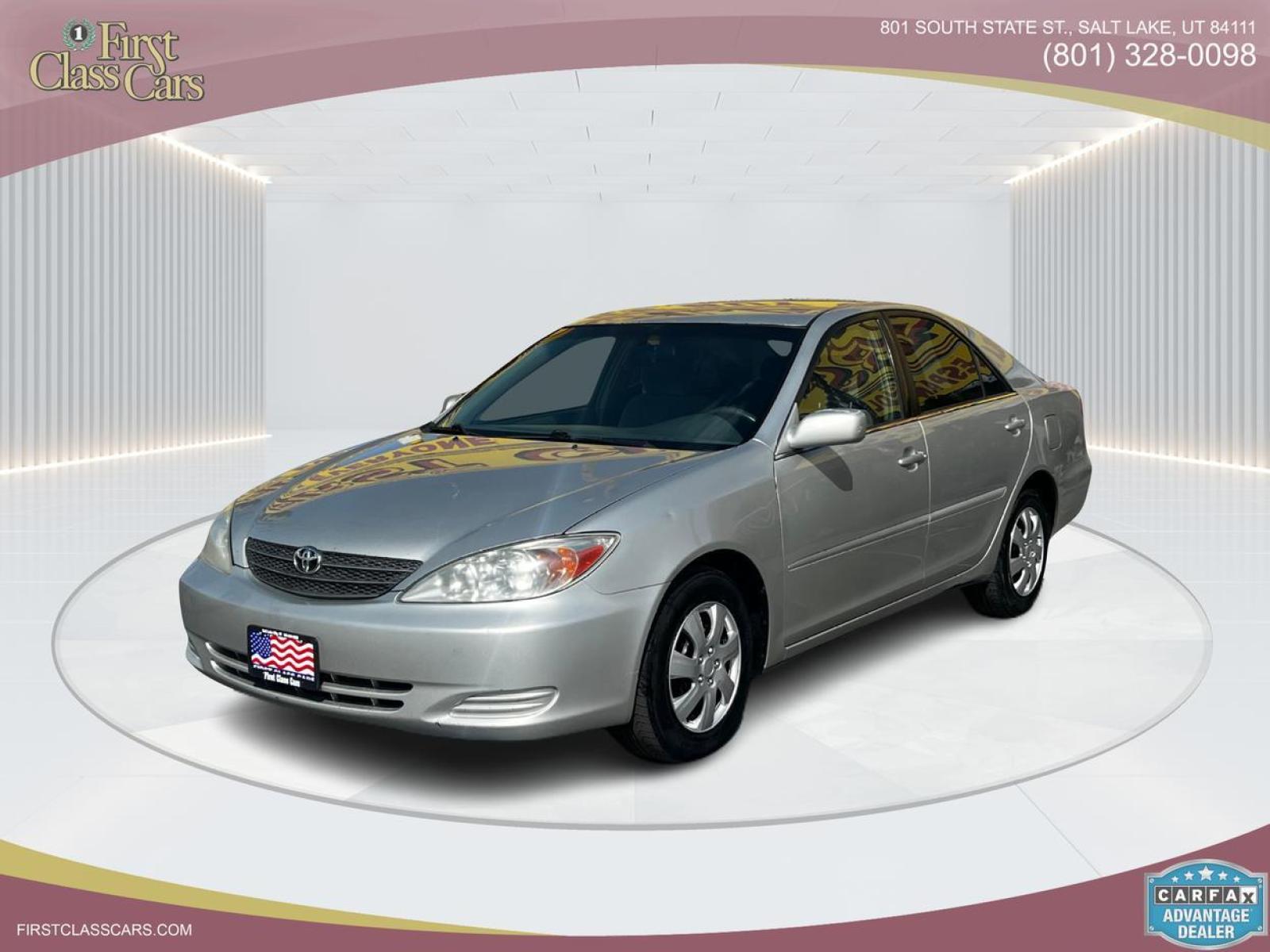 2004 Silver Streak Mica /Gray Cloth Toyota Camry LE (4T1BE32K14U) with an 2.4L 4 Cyl. engine, Automatic transmission, located at 801 South State Street, Salt Lake City, UT, 84111, (801) 328-0098, 40.751953, -111.888206 - Life is crazy. Now is the time to buy! All of our prices are just dollars above our cost. These prices will change as soon as life isn't so crazy. So please call or come in. We are here to save you a lot of money! Our service department is OPEN DAILY to help with any of your service needs. P - Photo #0