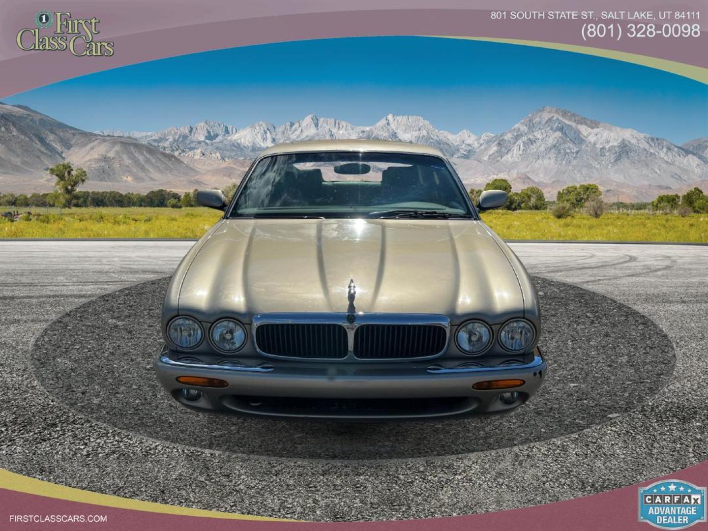 1999 Topaz Metallic /Tan Leather Jaguar XJ Sedan XJ8 L (SAJHX6047XC) with an 4.0L V8 engine, Automatic transmission, located at 801 South State Street, Salt Lake City, UT, 84111, (801) 328-0098, 40.751953, -111.888206 - Life is crazy. Now is the time to buy! All of our prices are just dollars above our cost. These prices will change as soon as life isn't so crazy. So please call or come in. We are here to save you a lot of money! Our service department is OPEN DAILY to help with any of your service needs. P - Photo#3