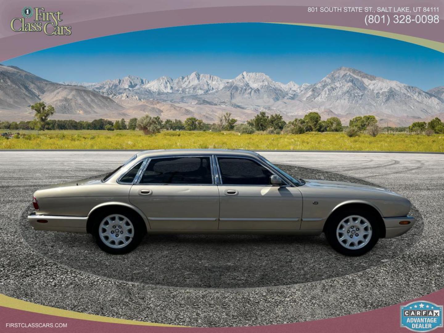 1999 Topaz Metallic /Tan Leather Jaguar XJ Sedan XJ8 L (SAJHX6047XC) with an 4.0L V8 engine, Automatic transmission, located at 801 South State Street, Salt Lake City, UT, 84111, (801) 328-0098, 40.751953, -111.888206 - Life is crazy. Now is the time to buy! All of our prices are just dollars above our cost. These prices will change as soon as life isn't so crazy. So please call or come in. We are here to save you a lot of money! Our service department is OPEN DAILY to help with any of your service needs. P - Photo#5