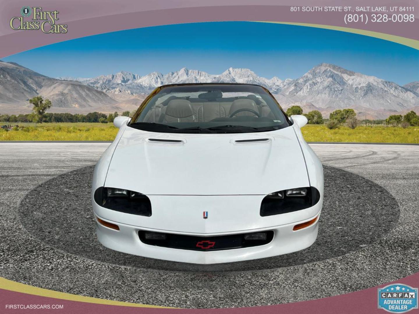 1995 Artic White /Tan Leather Chevrolet Camaro Z28 Convertible (2G1FP32PXS2) with an 5.7L V8 engine, Manual transmission, located at 801 South State Street, Salt Lake City, UT, 84111, (801) 328-0098, 40.751953, -111.888206 - Life is crazy. Now is the time to buy! All of our prices are just dollars above our cost. These prices will change as soon as life isn't so crazy. So please call or come in. We are here to save you a lot of money! Our service department is OPEN DAILY to help with any of your service needs. P - Photo#3