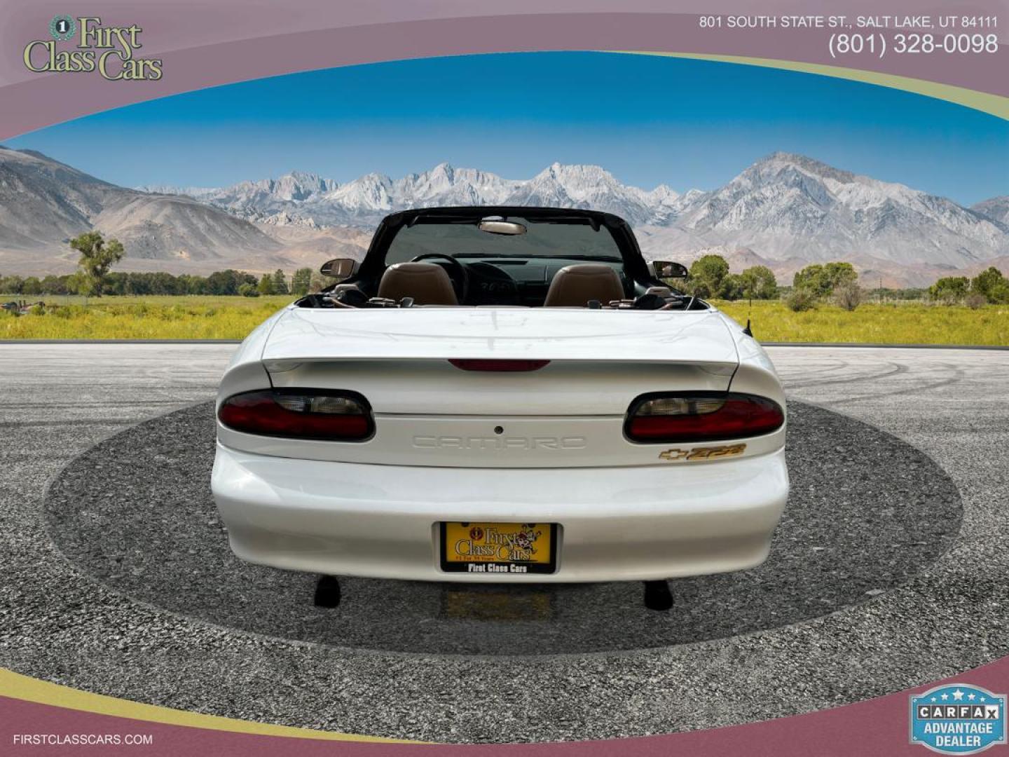 1995 Artic White /Tan Leather Chevrolet Camaro Z28 Convertible (2G1FP32PXS2) with an 5.7L V8 engine, Manual transmission, located at 801 South State Street, Salt Lake City, UT, 84111, (801) 328-0098, 40.751953, -111.888206 - Life is crazy. Now is the time to buy! All of our prices are just dollars above our cost. These prices will change as soon as life isn't so crazy. So please call or come in. We are here to save you a lot of money! Our service department is OPEN DAILY to help with any of your service needs. P - Photo#6