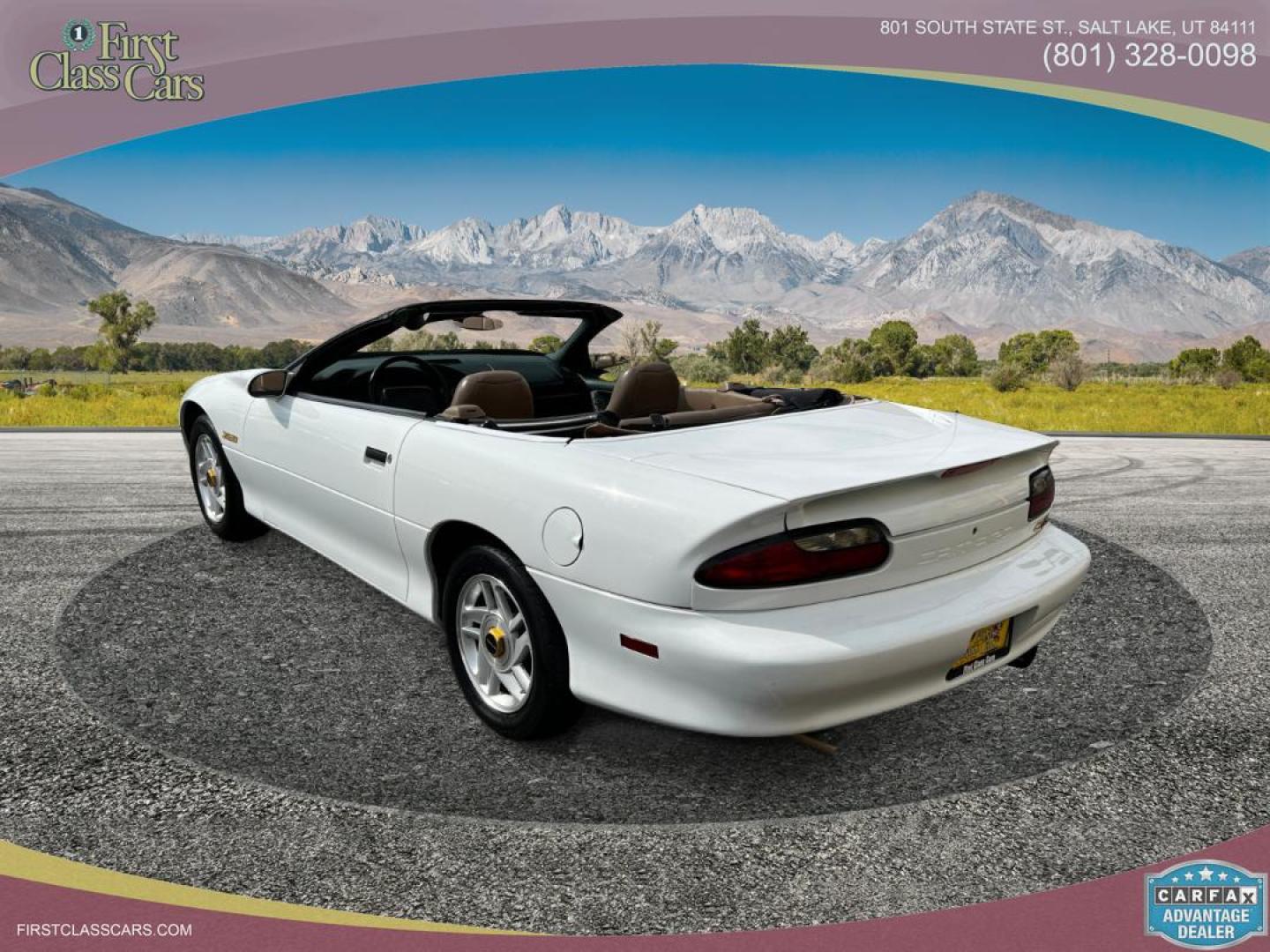 1995 Artic White /Tan Leather Chevrolet Camaro Z28 Convertible (2G1FP32PXS2) with an 5.7L V8 engine, Manual transmission, located at 801 South State Street, Salt Lake City, UT, 84111, (801) 328-0098, 40.751953, -111.888206 - Life is crazy. Now is the time to buy! All of our prices are just dollars above our cost. These prices will change as soon as life isn't so crazy. So please call or come in. We are here to save you a lot of money! Our service department is OPEN DAILY to help with any of your service needs. P - Photo#7