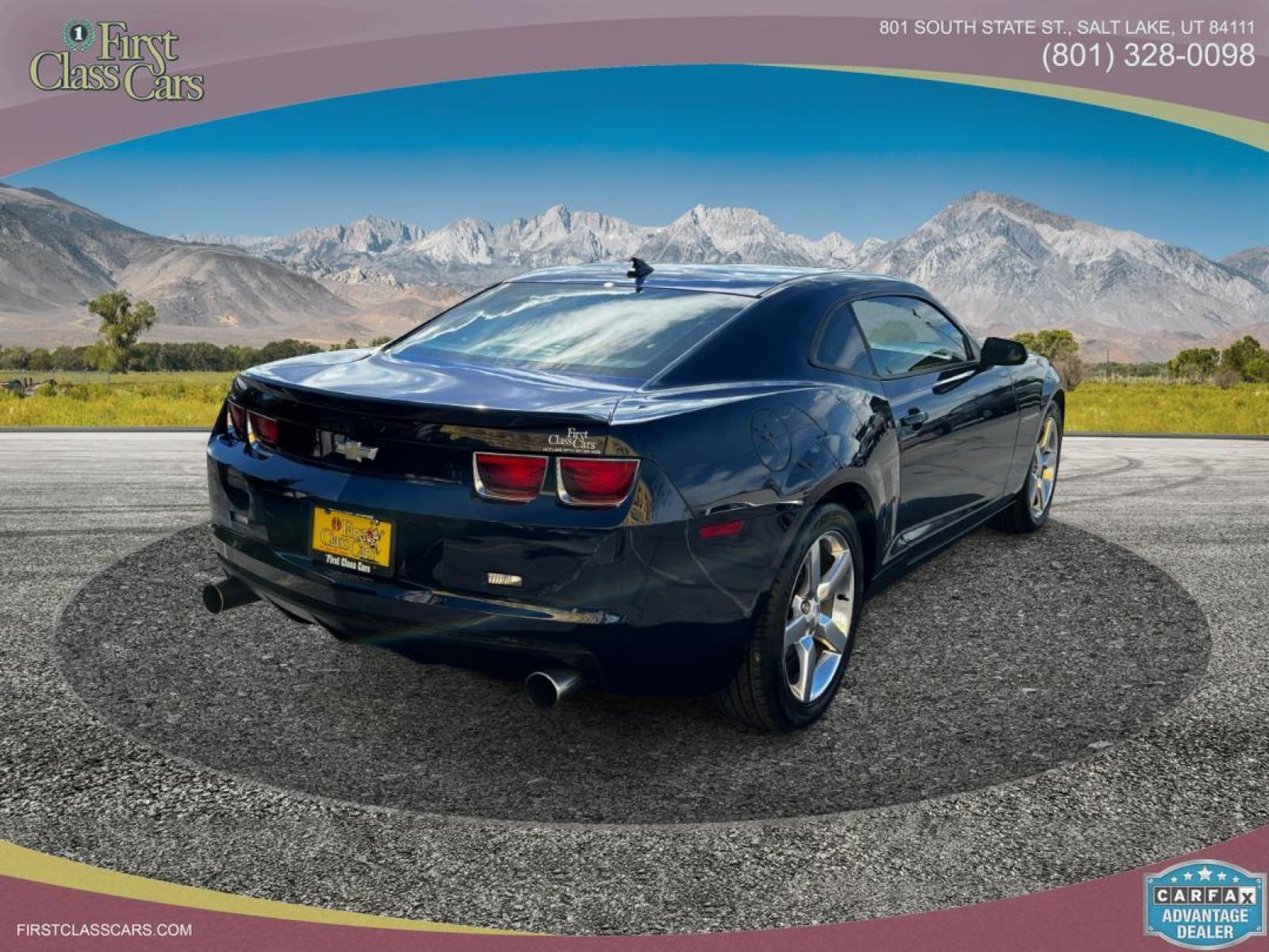 2012 Imperial Blue Metallic /Gray Cloth Chevrolet Camaro LT (2G1FB1E33C9) with an 3.6L V6 engine, Automatic transmission, located at 801 South State Street, Salt Lake City, UT, 84111, (801) 328-0098, 40.751953, -111.888206 - Life is crazy. Now is the time to buy! All of our prices are just dollars above our cost. These prices will change as soon as life isn't so crazy. So please call or come in. We are here to save you a lot of money! Our service department is OPEN DAILY to help with any of your service needs. P - Photo #5