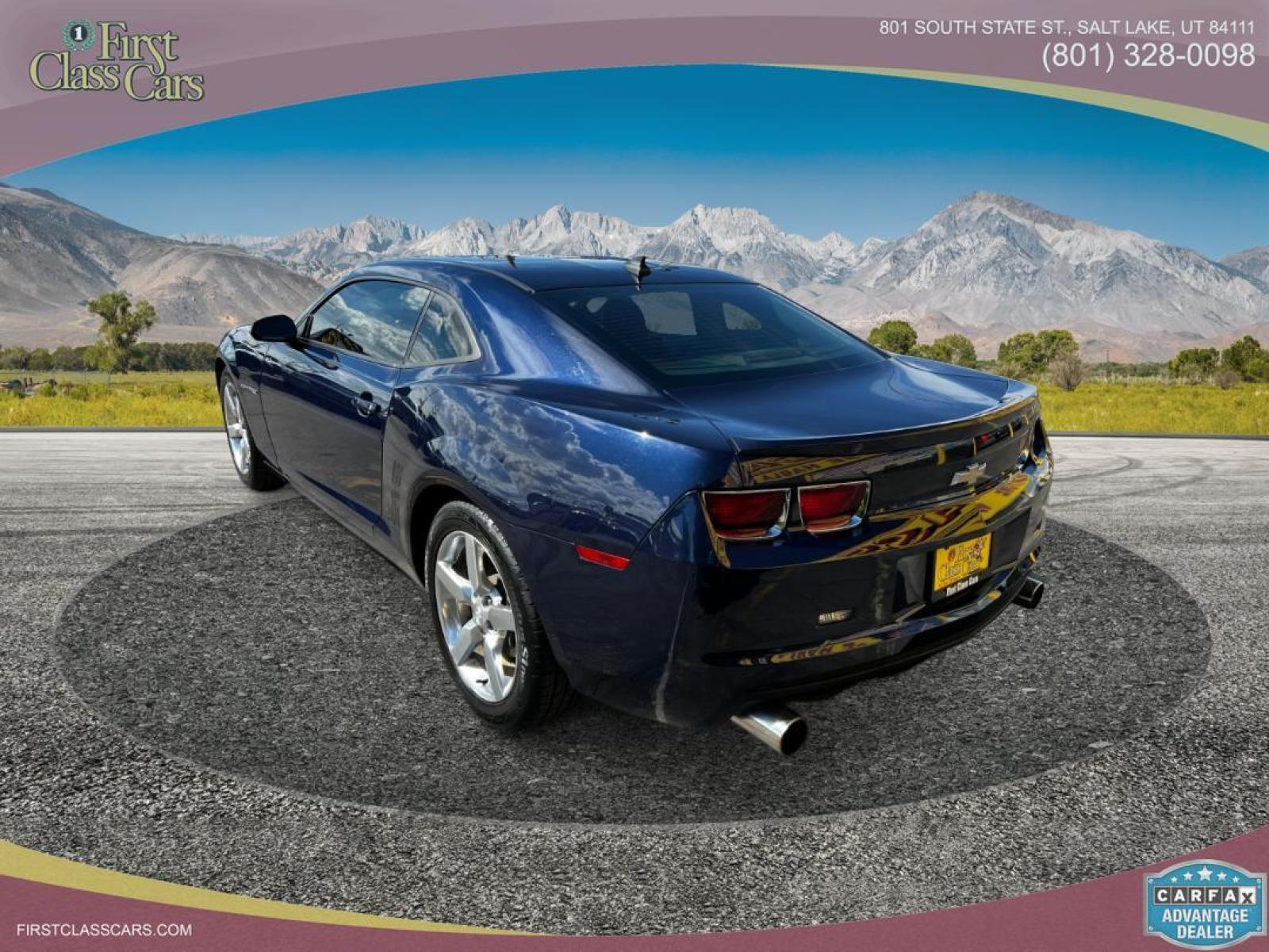 2012 Imperial Blue Metallic /Gray Cloth Chevrolet Camaro LT (2G1FB1E33C9) with an 3.6L V6 engine, Automatic transmission, located at 801 South State Street, Salt Lake City, UT, 84111, (801) 328-0098, 40.751953, -111.888206 - Life is crazy. Now is the time to buy! All of our prices are just dollars above our cost. These prices will change as soon as life isn't so crazy. So please call or come in. We are here to save you a lot of money! Our service department is OPEN DAILY to help with any of your service needs. P - Photo #7
