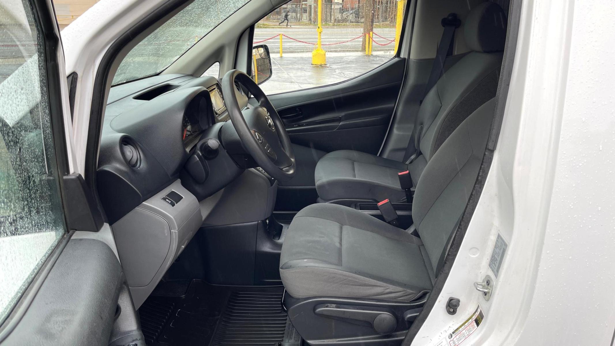 2018 Artic White /Gray Nissan NV200 NV 200 S (3N6CM0KN5JK) with an 4 Cylinder 2.0L engine, AUTOMATIC transmission, located at 801 South State Street, Salt Lake City, UT, 84111, (801) 328-0098, 40.751953, -111.888206 - Perfect cargo van to start a business or maintain an existing business! FREE CAR FAX AND FREE AUTO CHECK on EVERY CAR know the car before you buy only at First Class Cars.Our service department is OPEN DAILY to help with any of your service needs. Please call for immediate appointment! Features:- - Photo #8