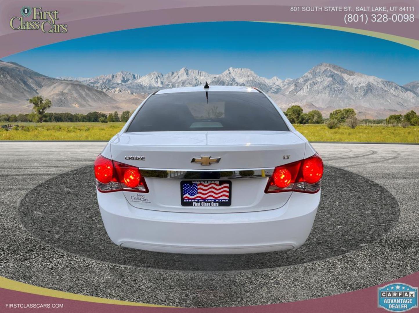 2013 Artic White /TAN Chevrolet Cruze LT (1G1PE5SB6D7) with an 1.4L 4 CYLINDER engine, AUTOMATIC transmission, located at 801 South State Street, Salt Lake City, UT, 84111, (801) 328-0098, 40.751953, -111.888206 - Experience true performance & comfort with this 2013 used Chevrolet Cruze. Outstanding fuel efficiency, seamless connectivity, and sophisticated style - all at an affordable price. Spend less, drive more, and live life to the fullest! Features:ABS Brakes, AM/FM Stereo, Air Conditioning, Alloy Whe - Photo#4