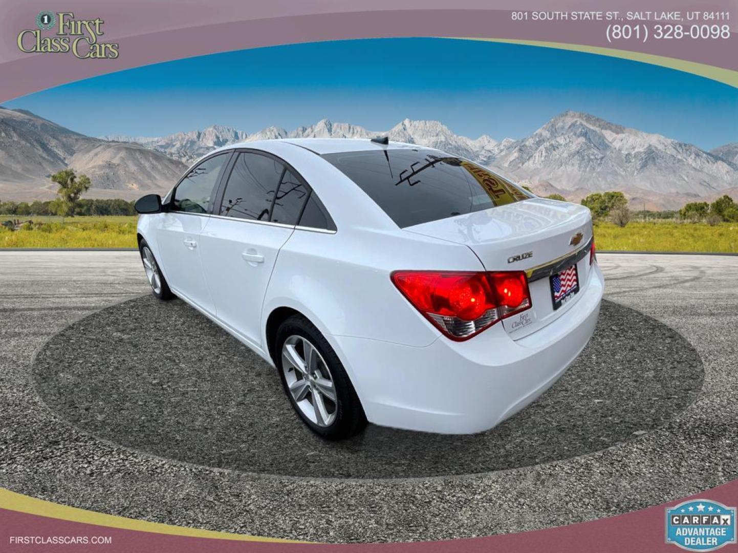 2013 Artic White /TAN Chevrolet Cruze LT (1G1PE5SB6D7) with an 1.4L 4 CYLINDER engine, AUTOMATIC transmission, located at 801 South State Street, Salt Lake City, UT, 84111, (801) 328-0098, 40.751953, -111.888206 - Experience true performance & comfort with this 2013 used Chevrolet Cruze. Outstanding fuel efficiency, seamless connectivity, and sophisticated style - all at an affordable price. Spend less, drive more, and live life to the fullest! Features:ABS Brakes, AM/FM Stereo, Air Conditioning, Alloy Whe - Photo#5