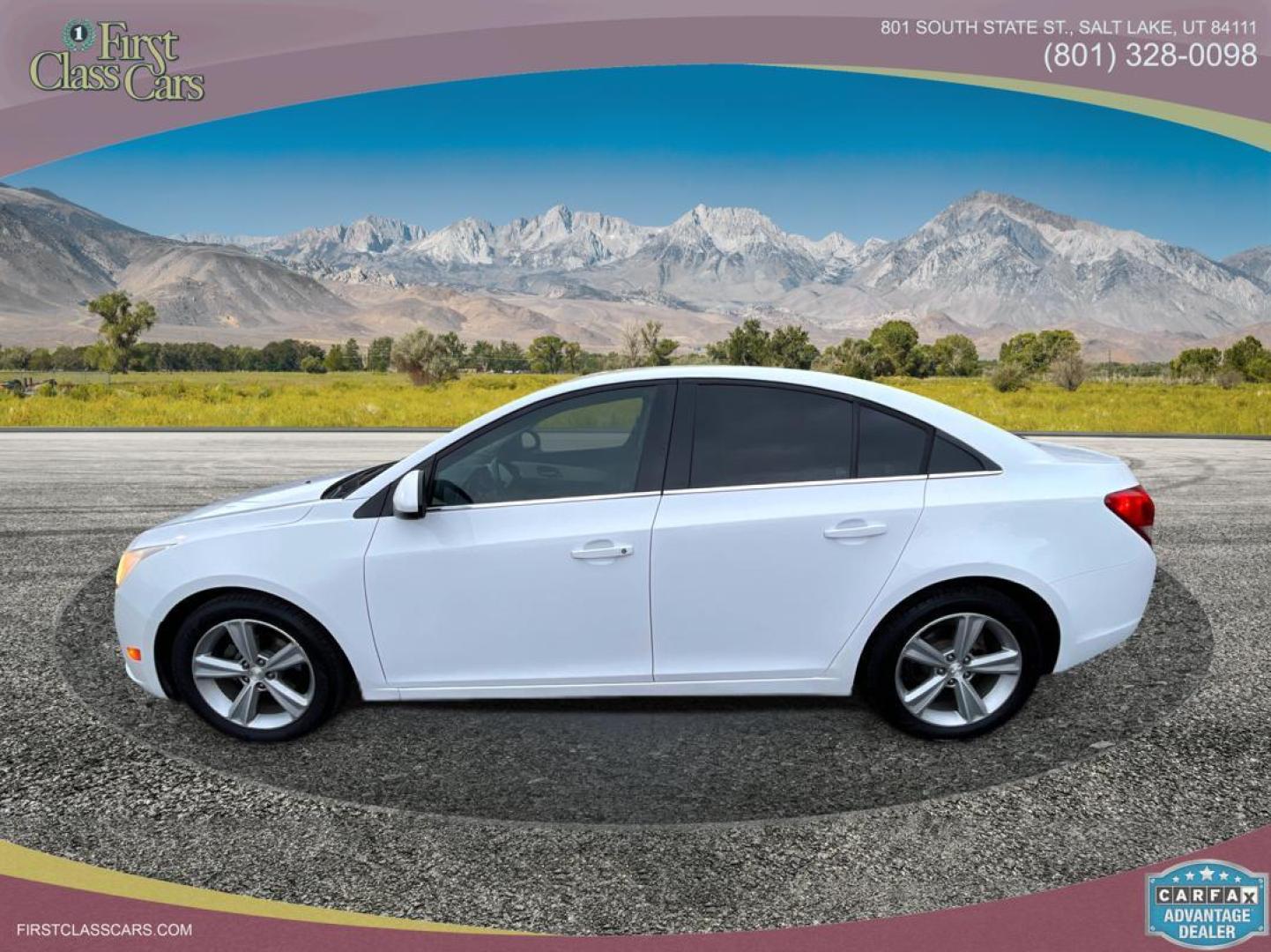 2013 Artic White /TAN Chevrolet Cruze LT (1G1PE5SB6D7) with an 1.4L 4 CYLINDER engine, AUTOMATIC transmission, located at 801 South State Street, Salt Lake City, UT, 84111, (801) 328-0098, 40.751953, -111.888206 - Experience true performance & comfort with this 2013 used Chevrolet Cruze. Outstanding fuel efficiency, seamless connectivity, and sophisticated style - all at an affordable price. Spend less, drive more, and live life to the fullest! Features:ABS Brakes, AM/FM Stereo, Air Conditioning, Alloy Whe - Photo#6