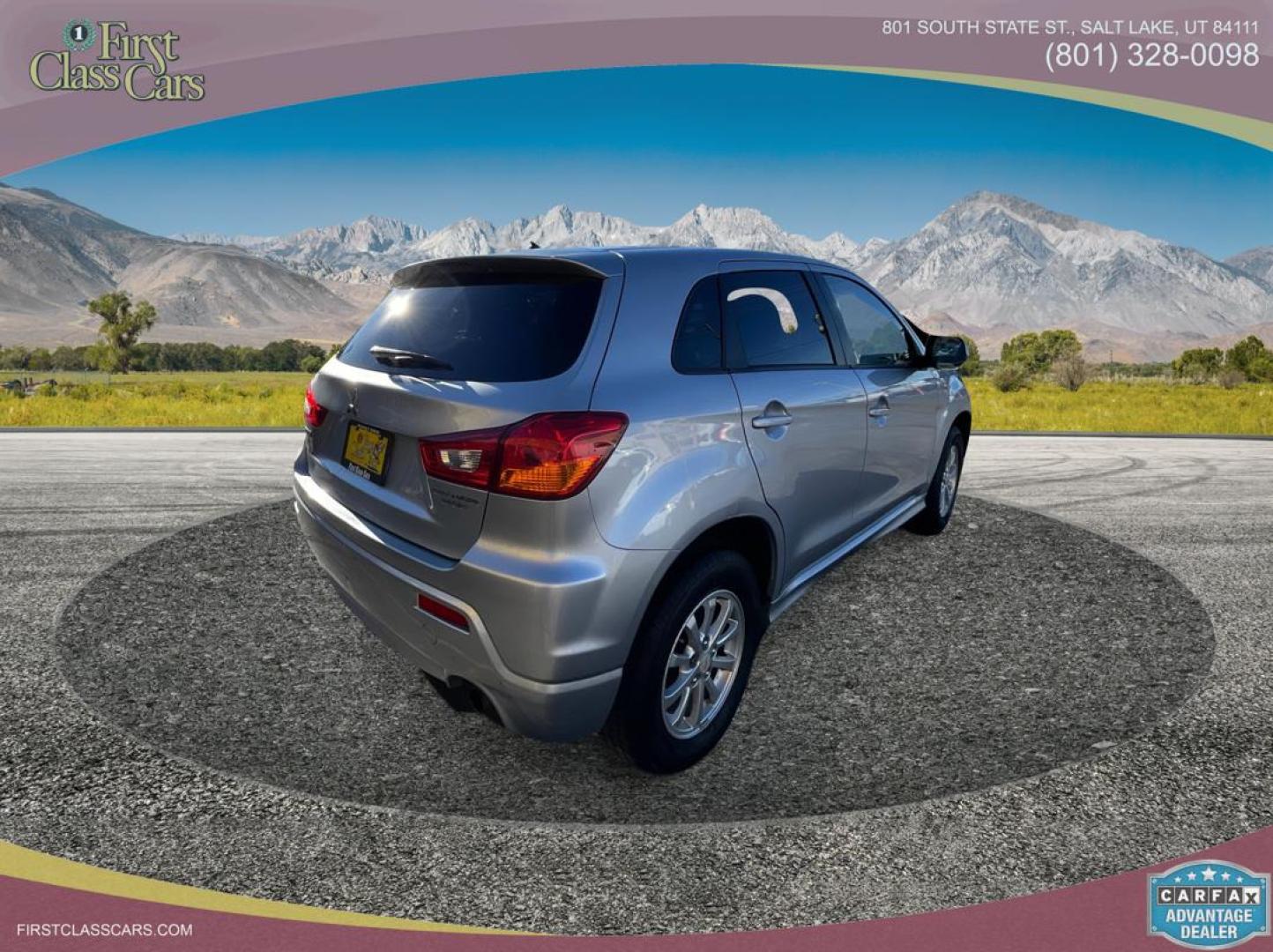 2012 Sunlight Silver Metallic /Black Mitsubishi Outlander Sport ES (JA4AP3AU6CZ) with an 4 Cylinder 2.0L engine, AUTOMATIC transmission, located at 801 South State Street, Salt Lake City, UT, 84111, (801) 328-0098, 40.751953, -111.888206 - Experience a perfect blend of style and power in this 2012 Mitsubishi Outlander Sport. Comes power-packed with smooth handling, comfortable interiors and unbeatable mileage. Grab this fantastic deal for a reliable, used vehicle before it's gone! Your exciting journey starts here. Features:ABS Bra - Photo#3