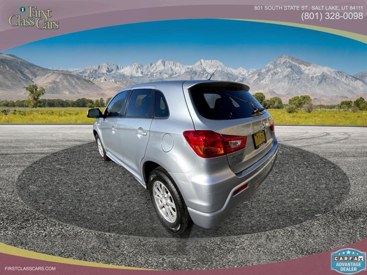 2012 Sunlight Silver Metallic /Black Mitsubishi Outlander Sport ES (JA4AP3AU6CZ) with an 4 Cylinder 2.0L engine, AUTOMATIC transmission, located at 801 South State Street, Salt Lake City, UT, 84111, (801) 328-0098, 40.751953, -111.888206 - Experience a perfect blend of style and power in this 2012 Mitsubishi Outlander Sport. Comes power-packed with smooth handling, comfortable interiors and unbeatable mileage. Grab this fantastic deal for a reliable, used vehicle before it's gone! Your exciting journey starts here. Features:ABS Bra - Photo#5