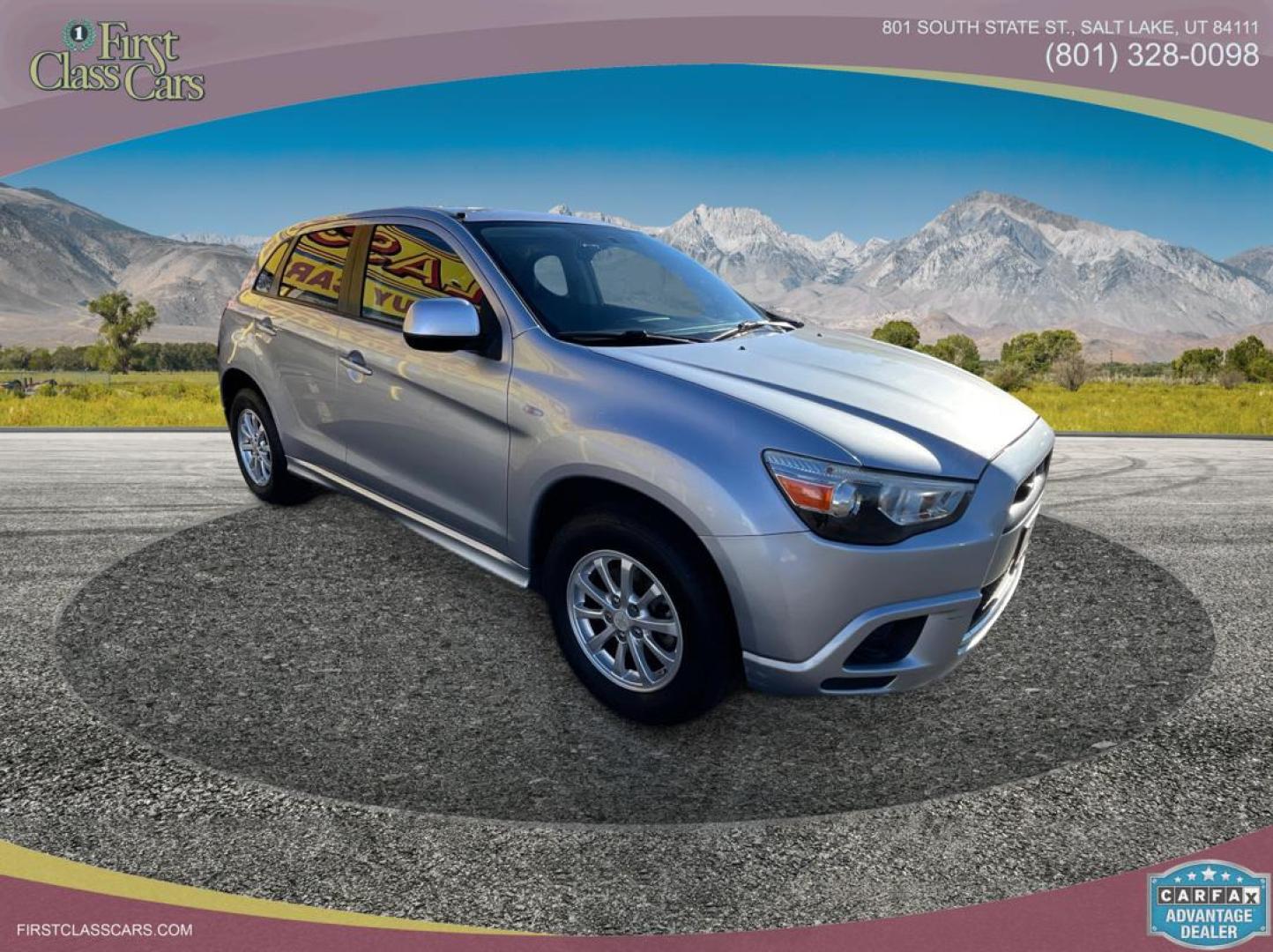 2012 Sunlight Silver Metallic /Black Mitsubishi Outlander Sport ES (JA4AP3AU6CZ) with an 4 Cylinder 2.0L engine, AUTOMATIC transmission, located at 801 South State Street, Salt Lake City, UT, 84111, (801) 328-0098, 40.751953, -111.888206 - Experience a perfect blend of style and power in this 2012 Mitsubishi Outlander Sport. Comes power-packed with smooth handling, comfortable interiors and unbeatable mileage. Grab this fantastic deal for a reliable, used vehicle before it's gone! Your exciting journey starts here. Features:ABS Bra - Photo#7