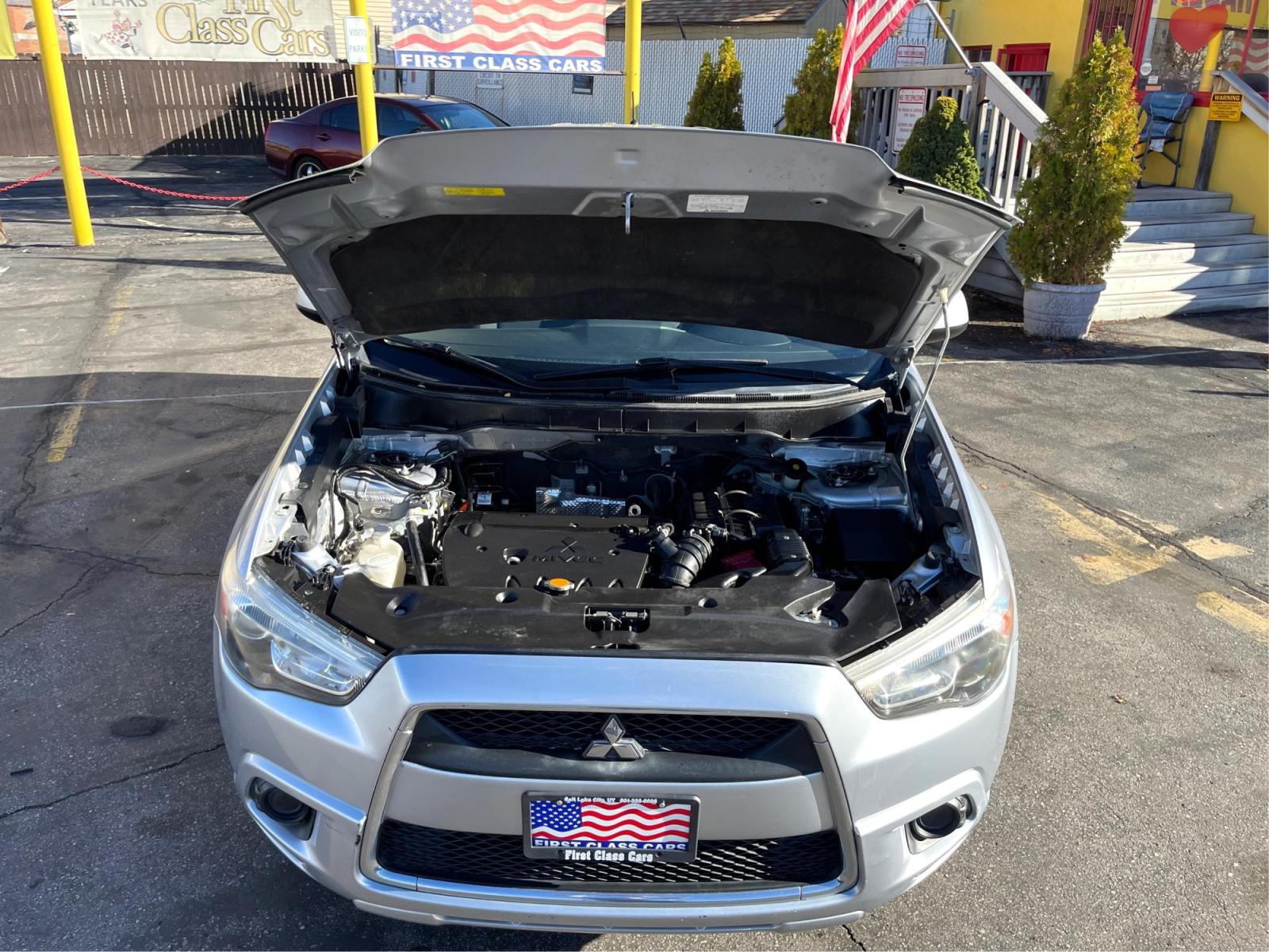 2012 Sunlight Silver Metallic /Black Mitsubishi Outlander Sport ES (JA4AP3AU6CZ) with an 4 Cylinder 2.0L engine, AUTOMATIC transmission, located at 801 South State Street, Salt Lake City, UT, 84111, (801) 328-0098, 40.751953, -111.888206 - Experience a perfect blend of style and power in this 2012 Mitsubishi Outlander Sport. Comes power-packed with smooth handling, comfortable interiors and unbeatable mileage. Grab this fantastic deal for a reliable, used vehicle before it's gone! Your exciting journey starts here. Features:ABS Bra - Photo #10